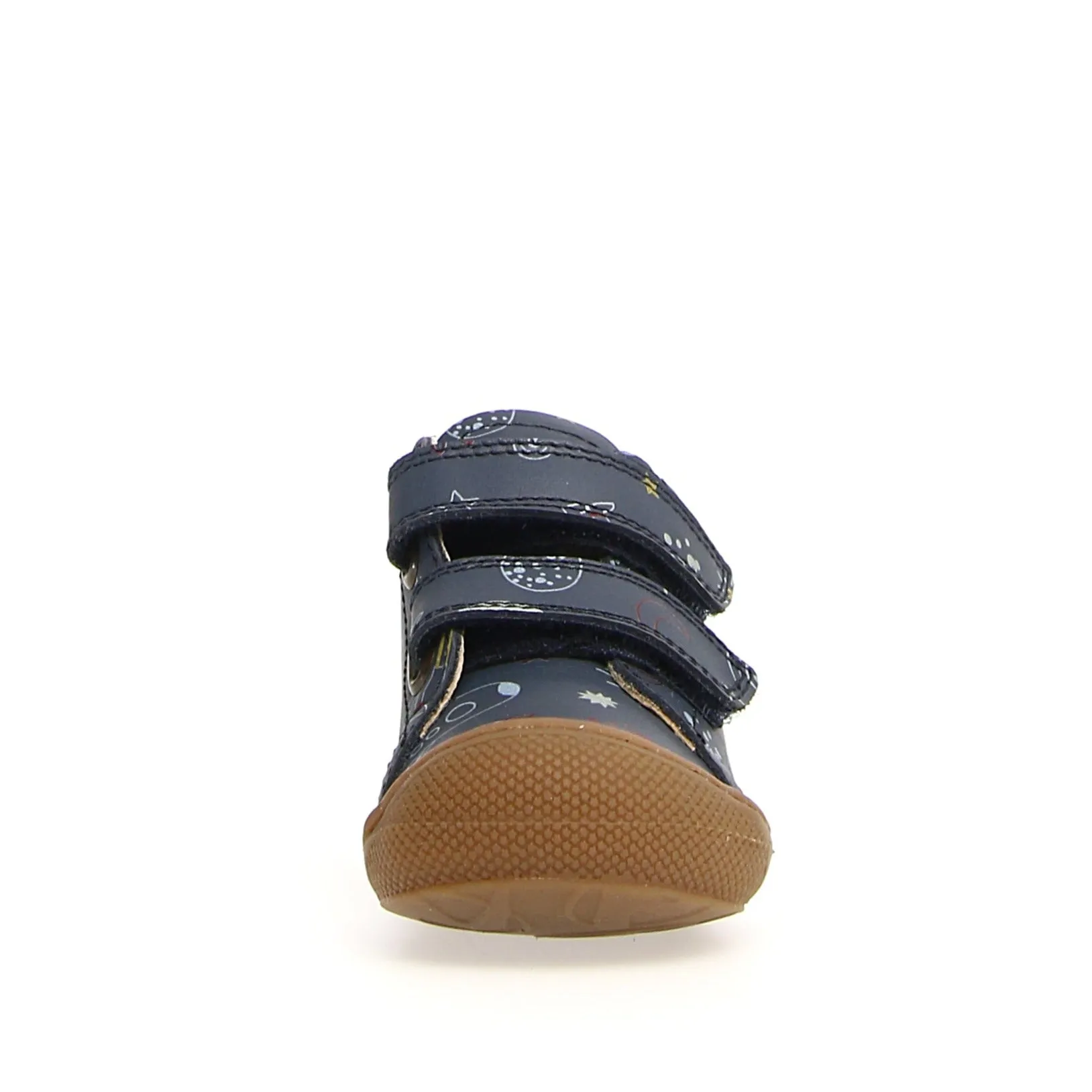 Naturino Boy's & Girl's Cocoon Vl Calf Natural Space Sneakers - Indigo rest time