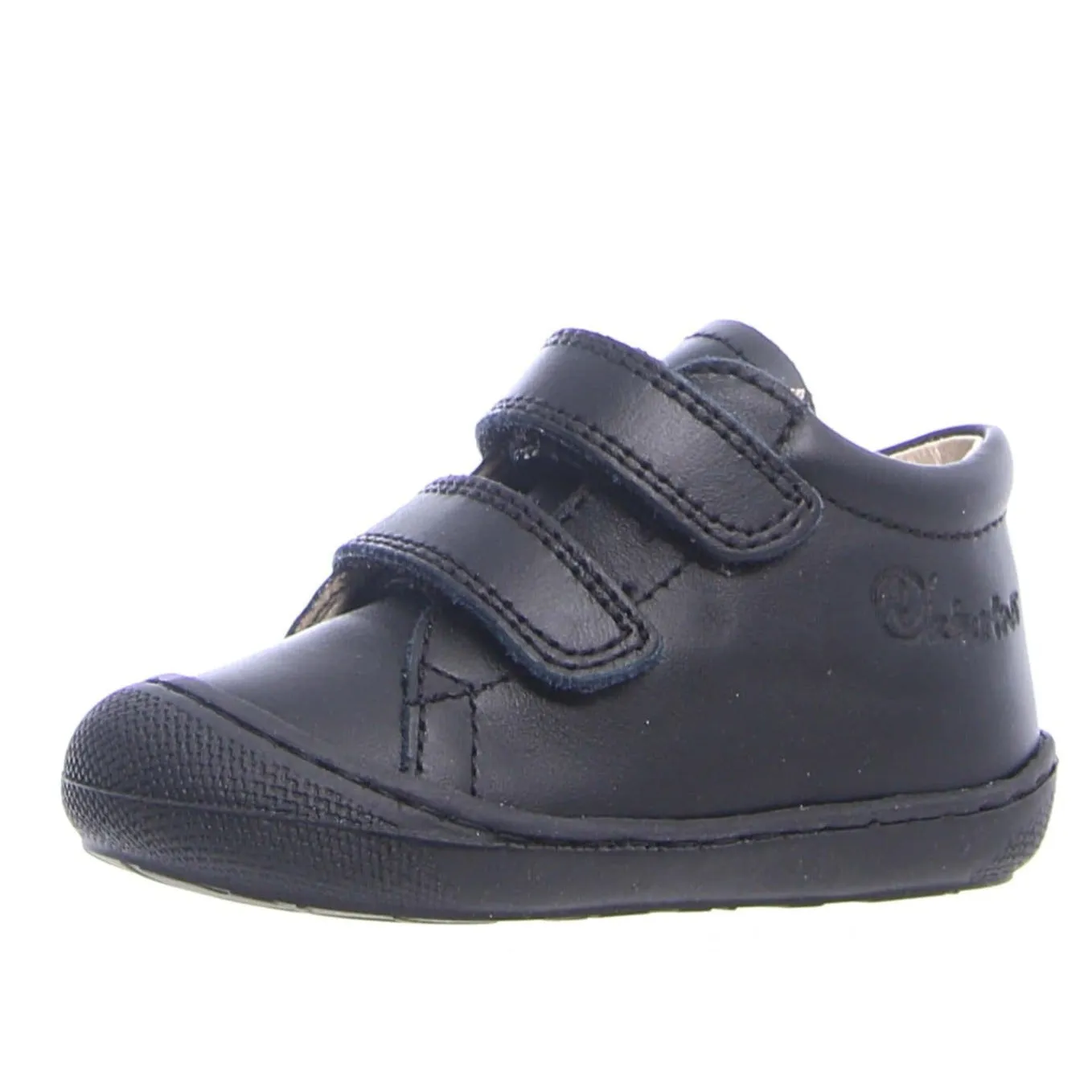Naturino Boy's & Girl's Cocoon Vl Sneakers, Black go outside