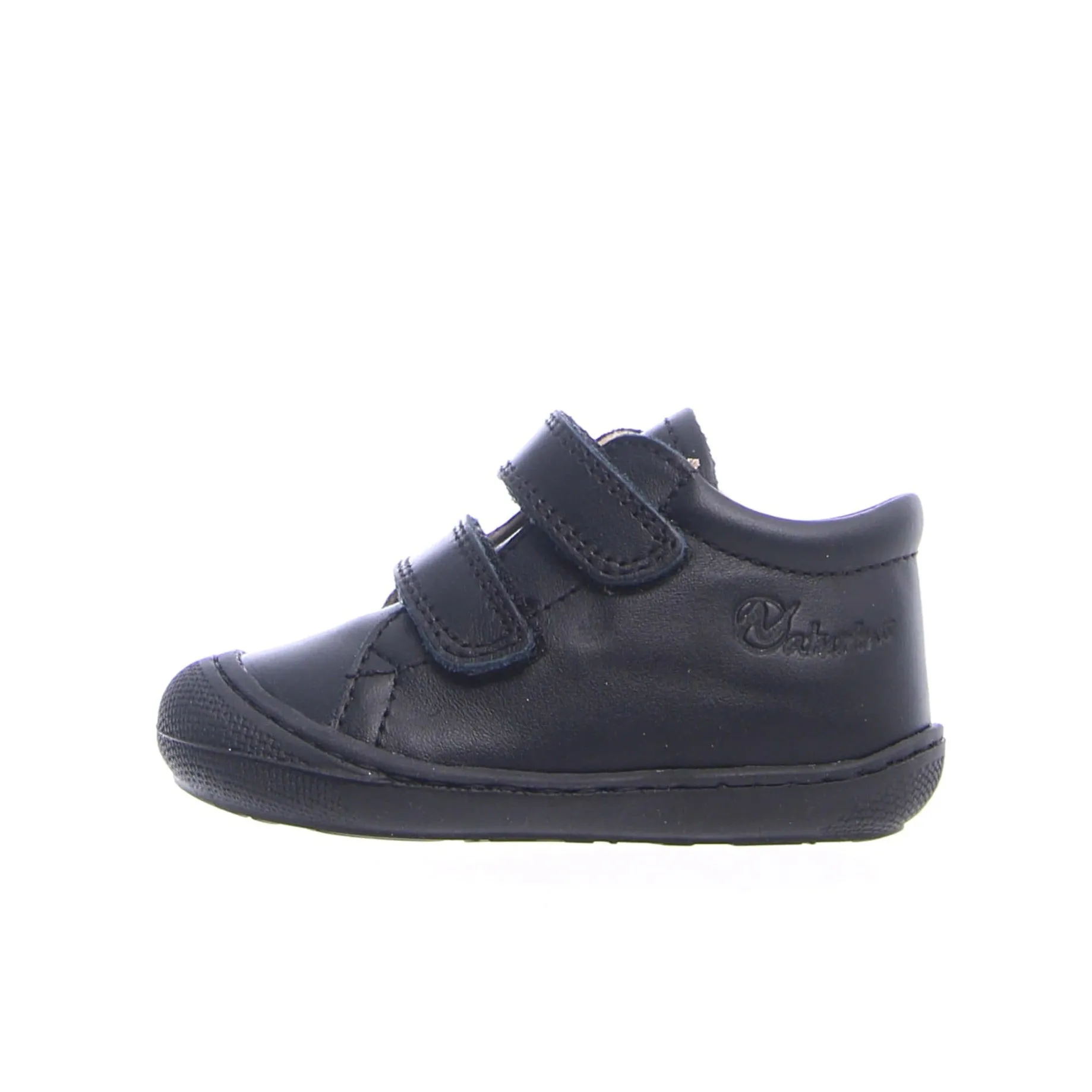 Naturino Boy's & Girl's Cocoon Vl Sneakers, Black comfort style