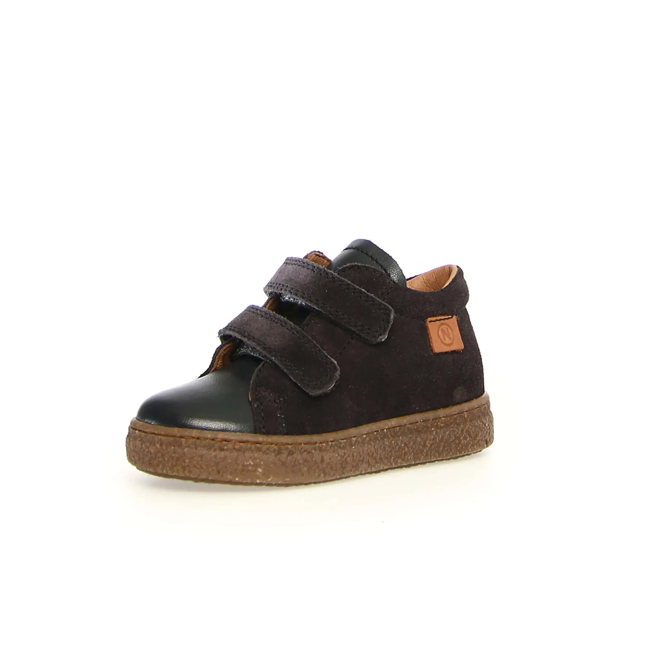 Naturino Boy's And Girl's Albus Vl Casual Shoes - Carbon metro style