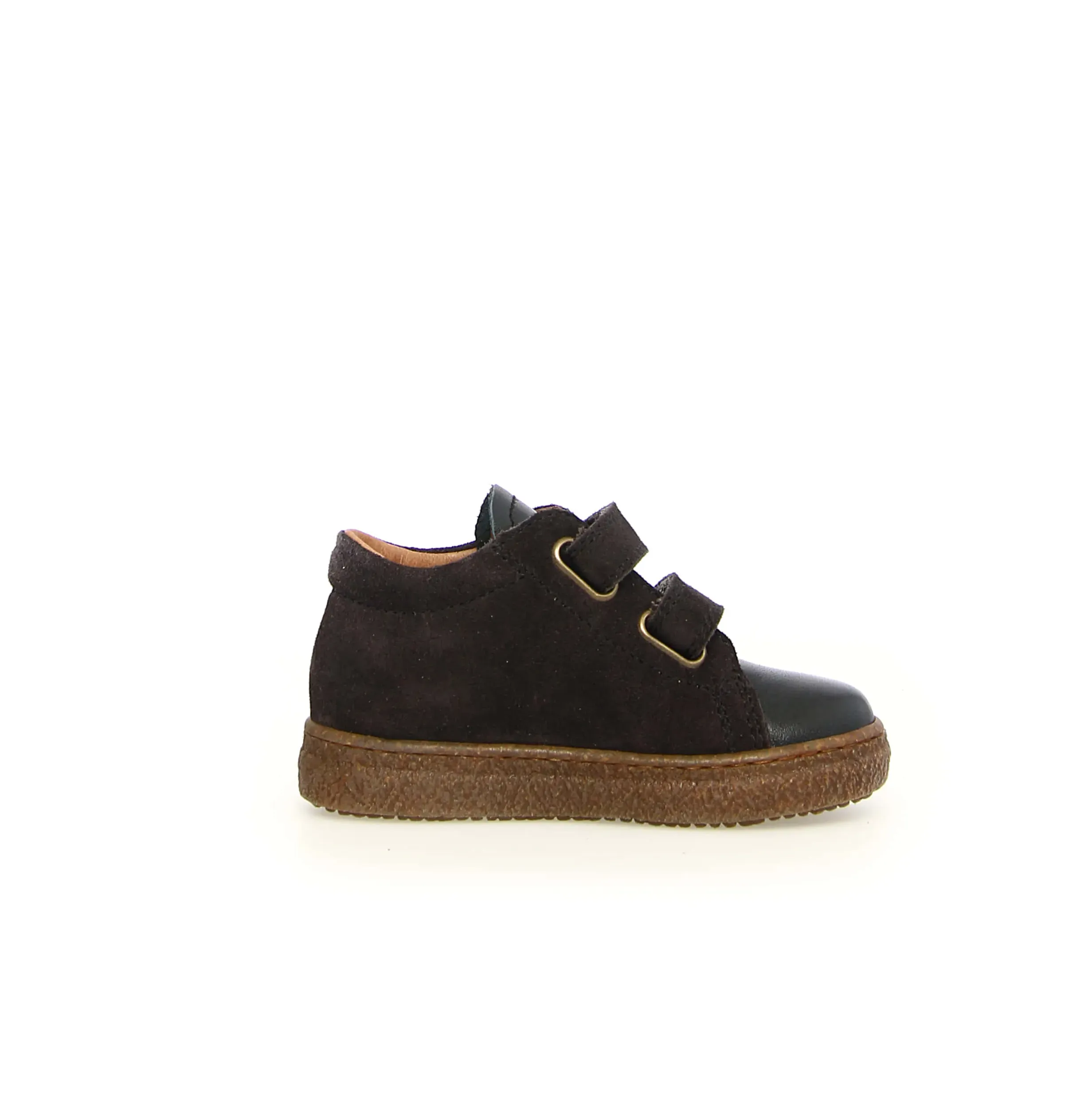 Naturino Boy's And Girl's Albus Vl Casual Shoes - Carbon no tie