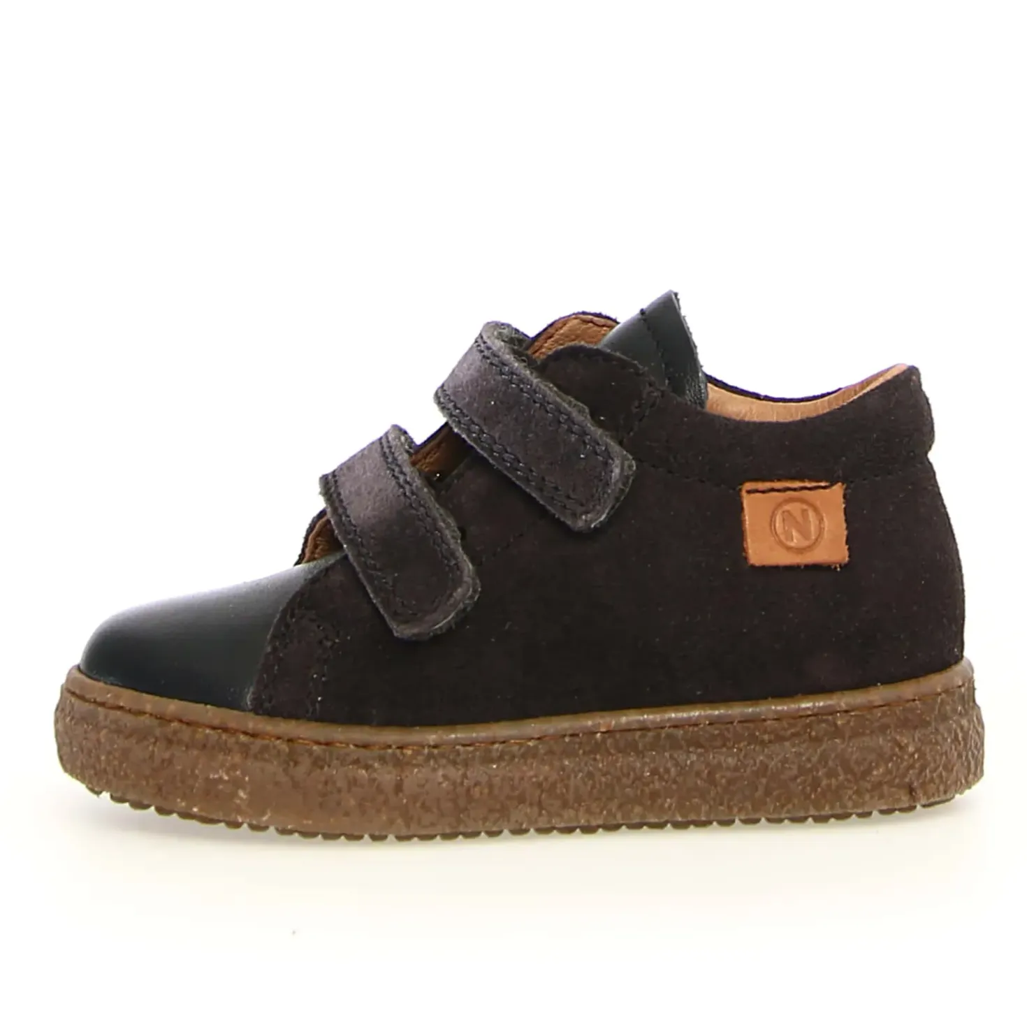 Naturino Boy's And Girl's Albus Vl Casual Shoes - Carbon chill look