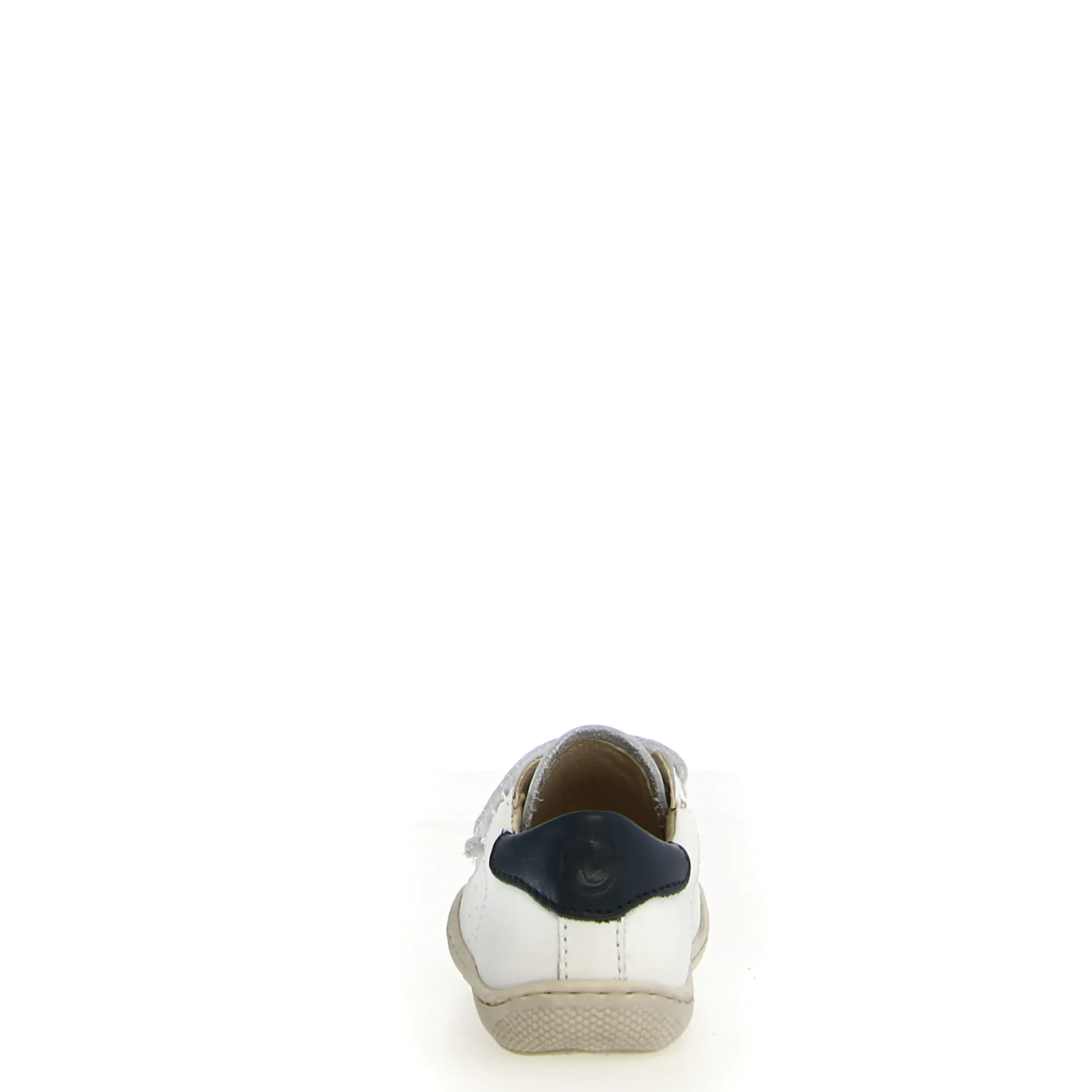 Naturino Boy's and Girl's Cocoon Low 3 Vl Casual Shoes - White / Navy shift mode