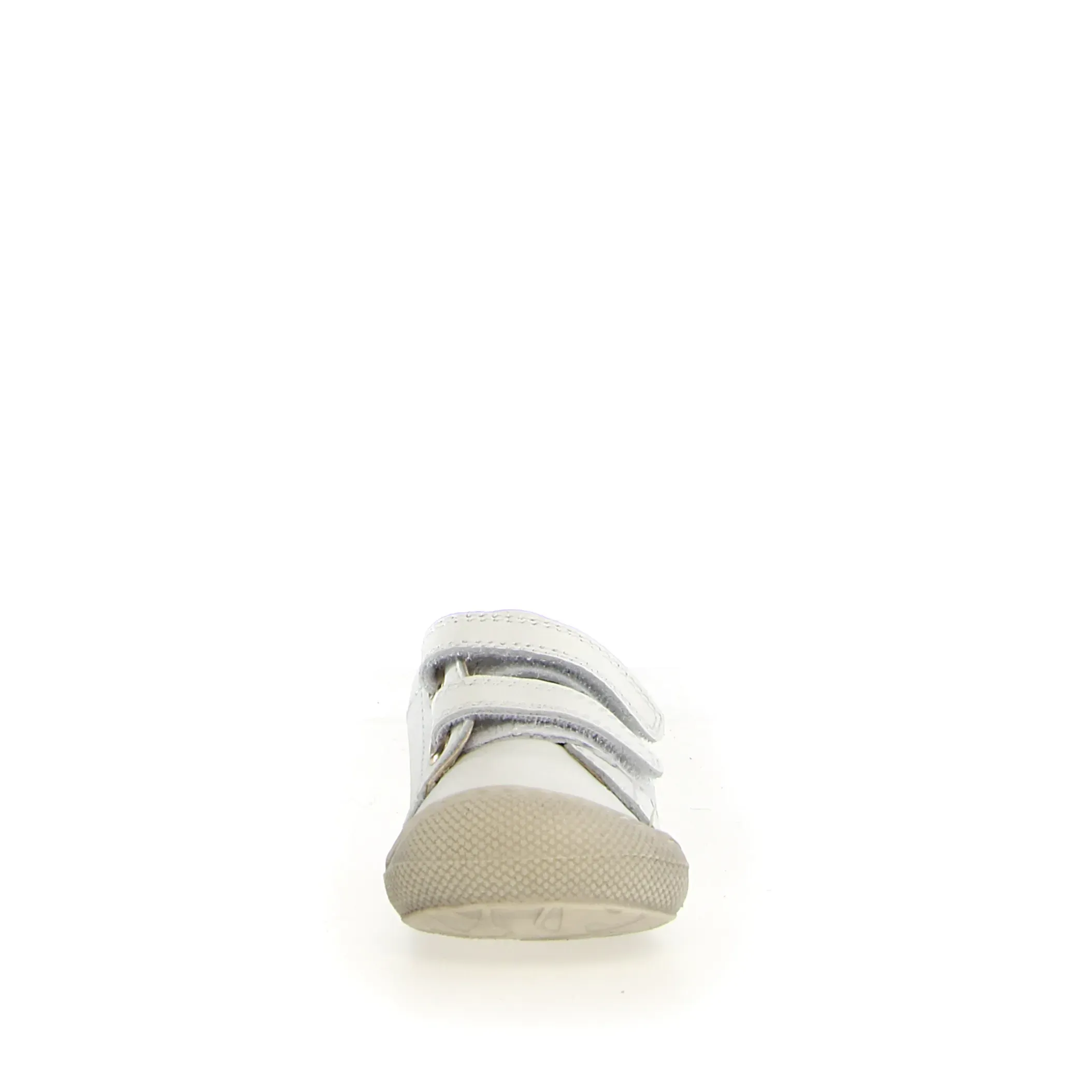 Naturino Boy's And Girl's Cocoon Low 3 Vl Casual Shoes - White / Platinum breeze path
