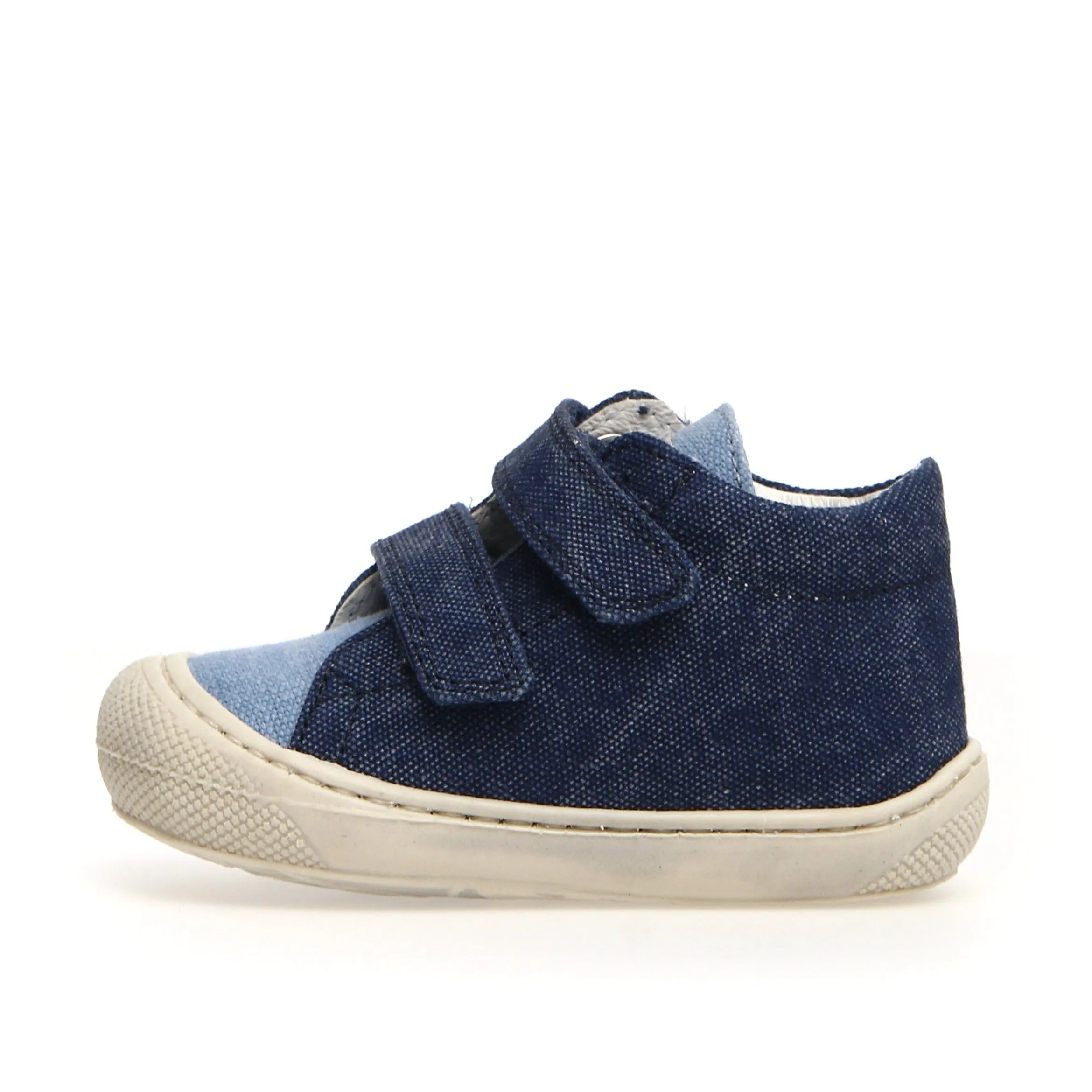 Naturino Boy's and Girl's Cocoon Shoes, Jeans-Celeste pure pace