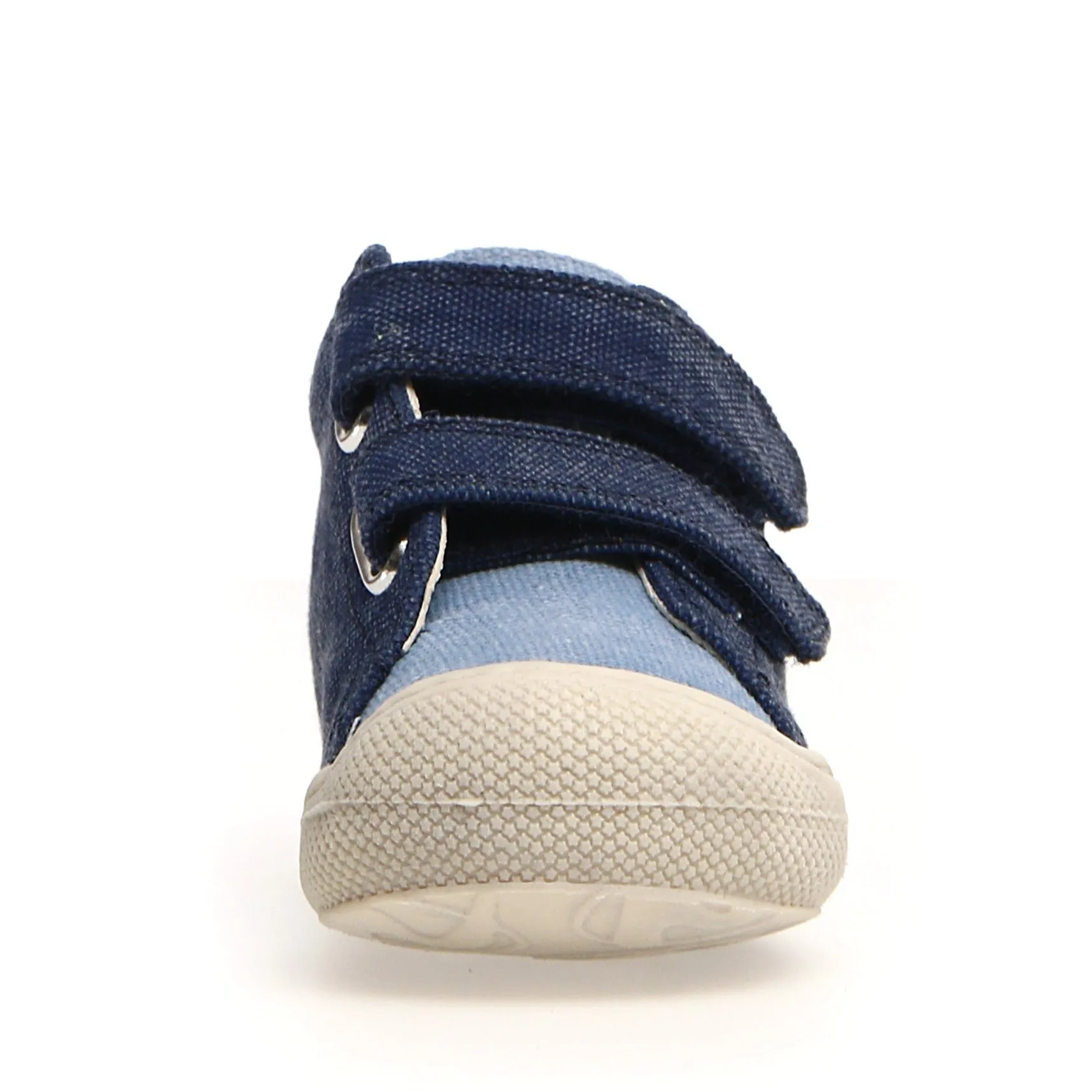 Naturino Boy's and Girl's Cocoon Shoes, Jeans-Celeste trend touch
