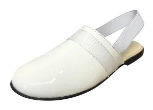 Naturino Boy's and Girl's Evry Sandals - White formal tone