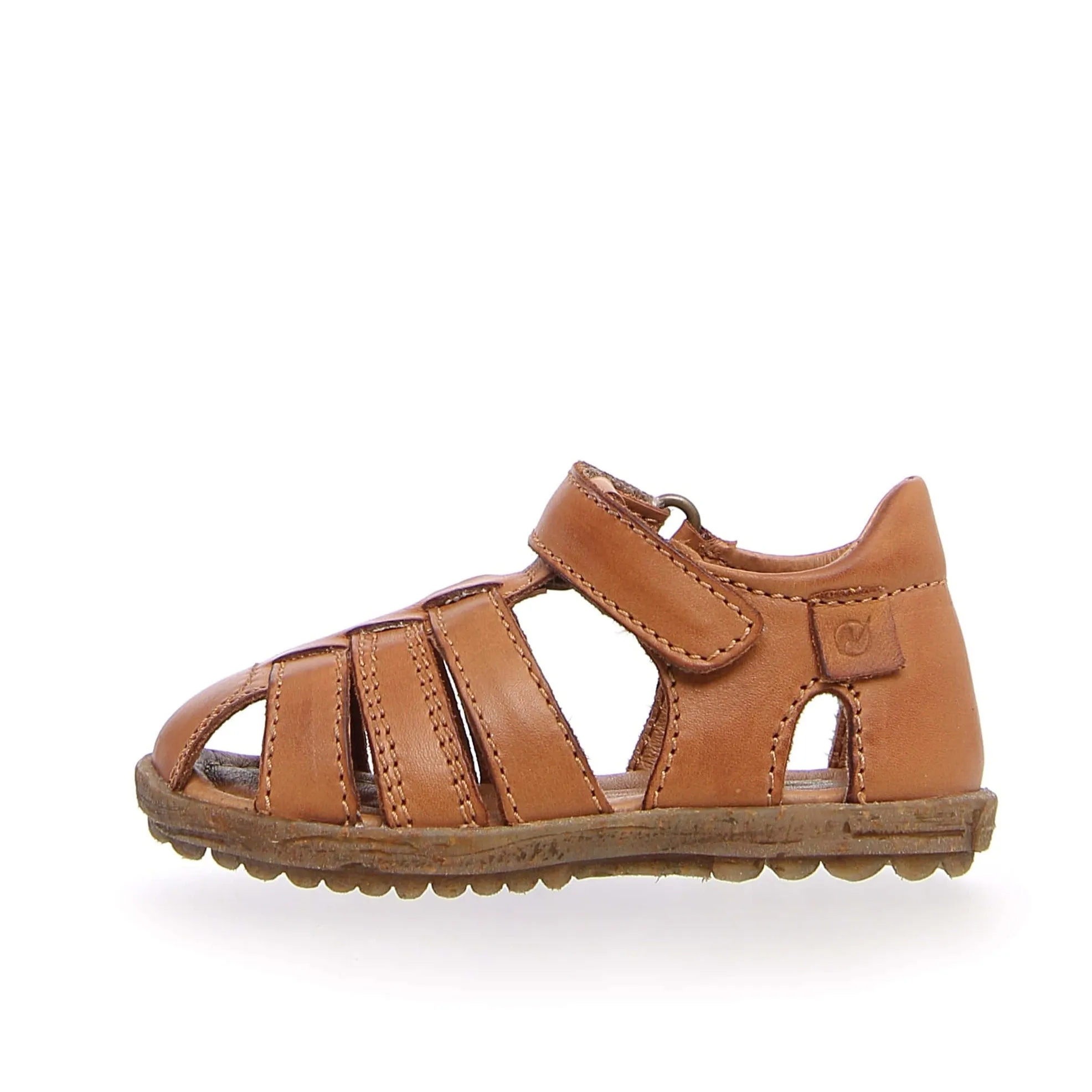 Naturino Boy's and Girl's See Sandals, Cognac Street Ready