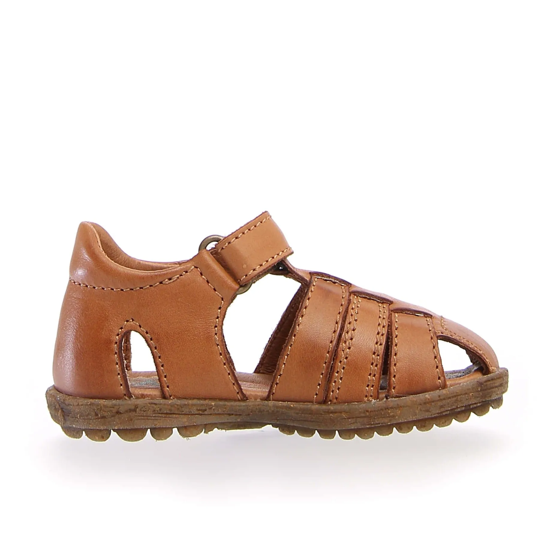 Naturino Boy's and Girl's See Sandals, Cognac Soft Walk