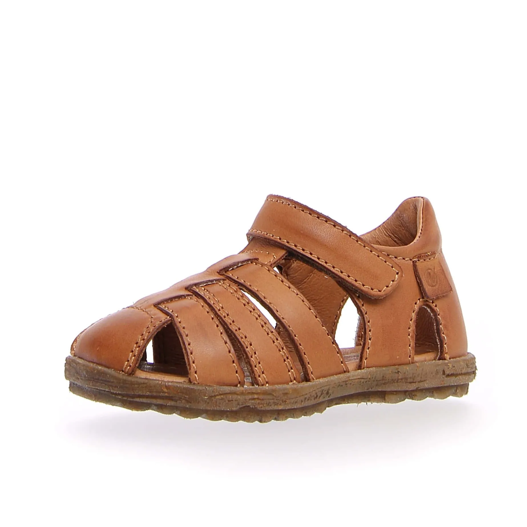 Naturino Boy's and Girl's See Sandals, Cognac Wander Soul
