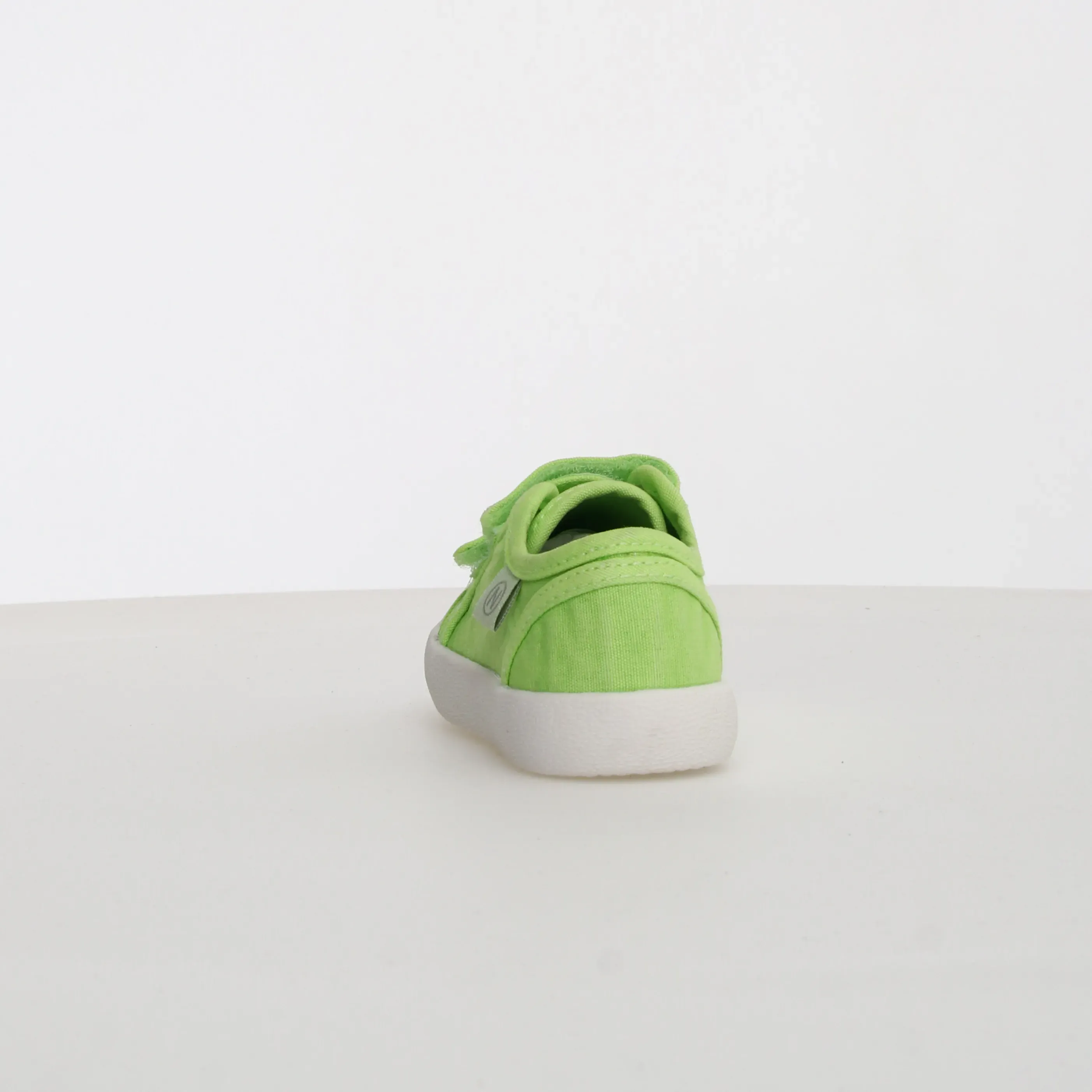 Naturino Boy's And Girl's Summer Vl Casual Shoes - Lime meet friend