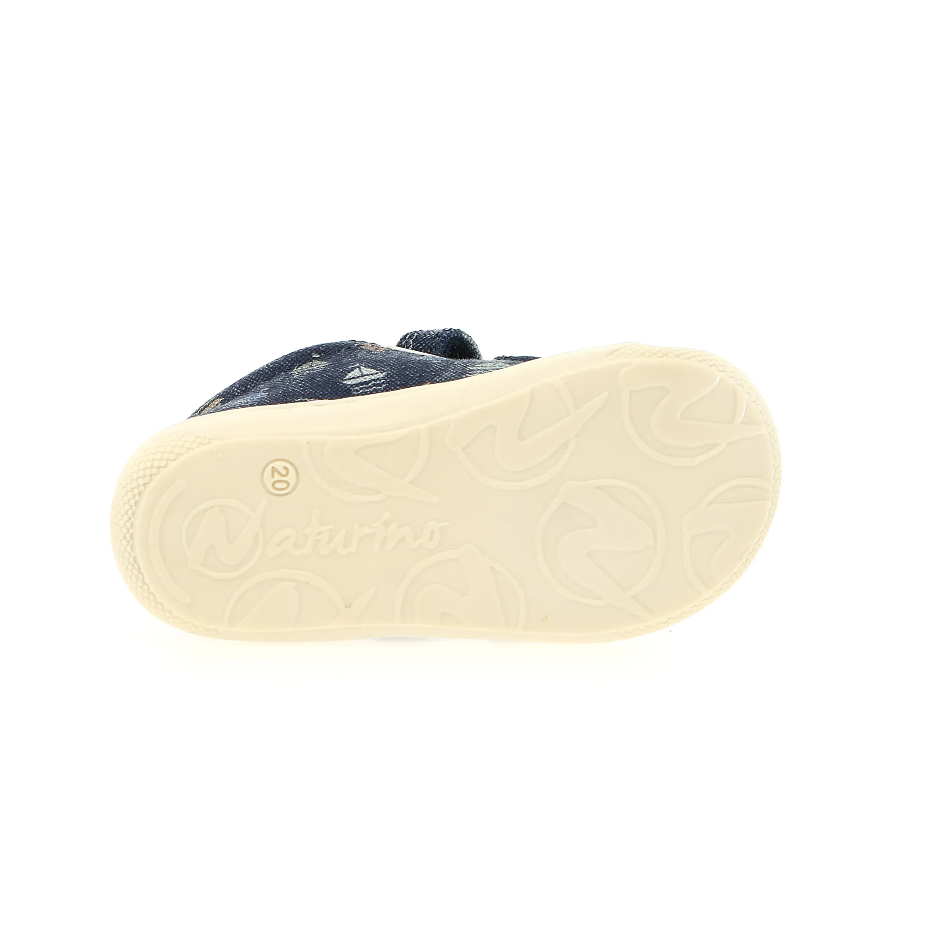 Naturino Boy's Cocoon Sailboats Vl Casual Shoes - Jeans cool breeze