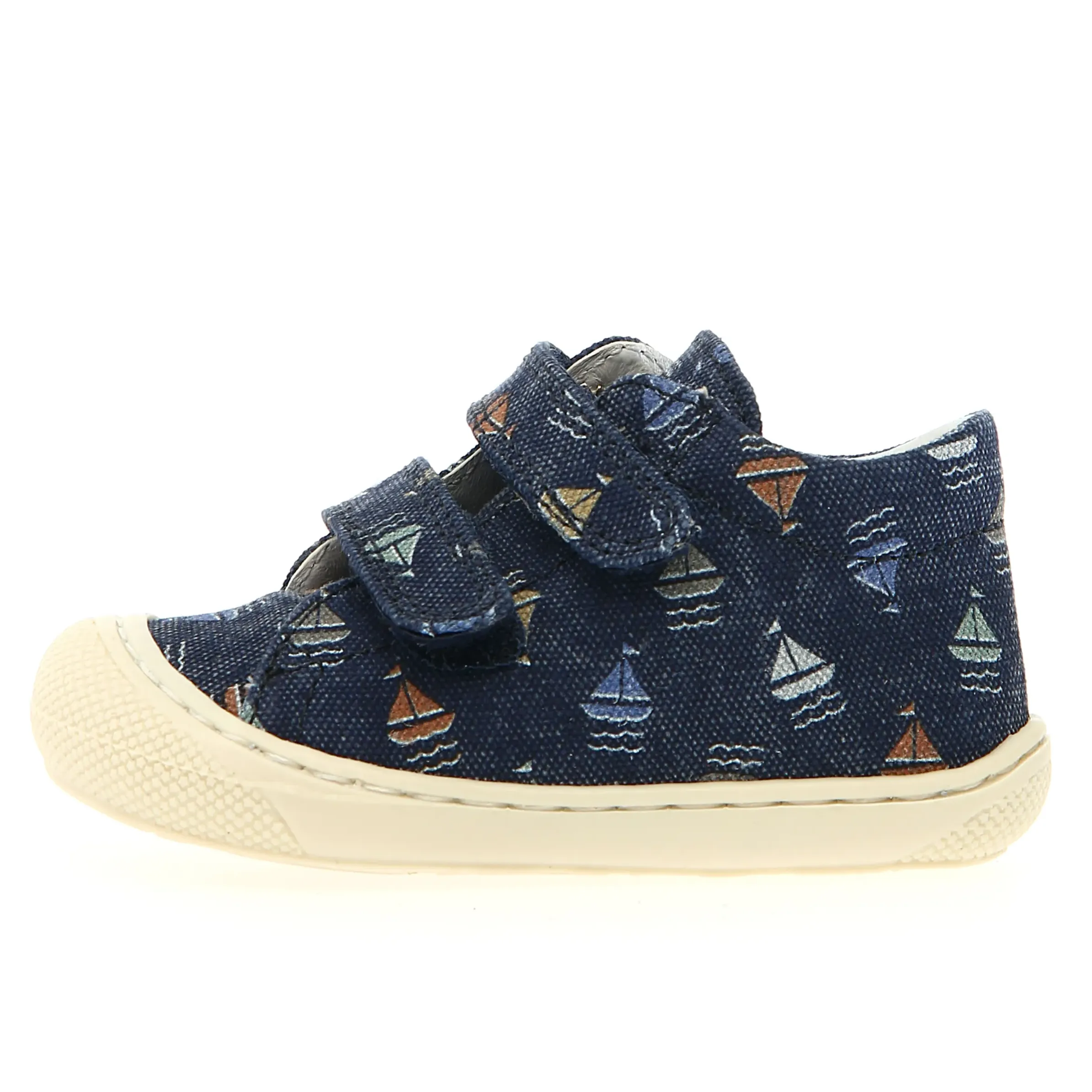 Naturino Boy's Cocoon Sailboats Vl Casual Shoes - Jeans laid back
