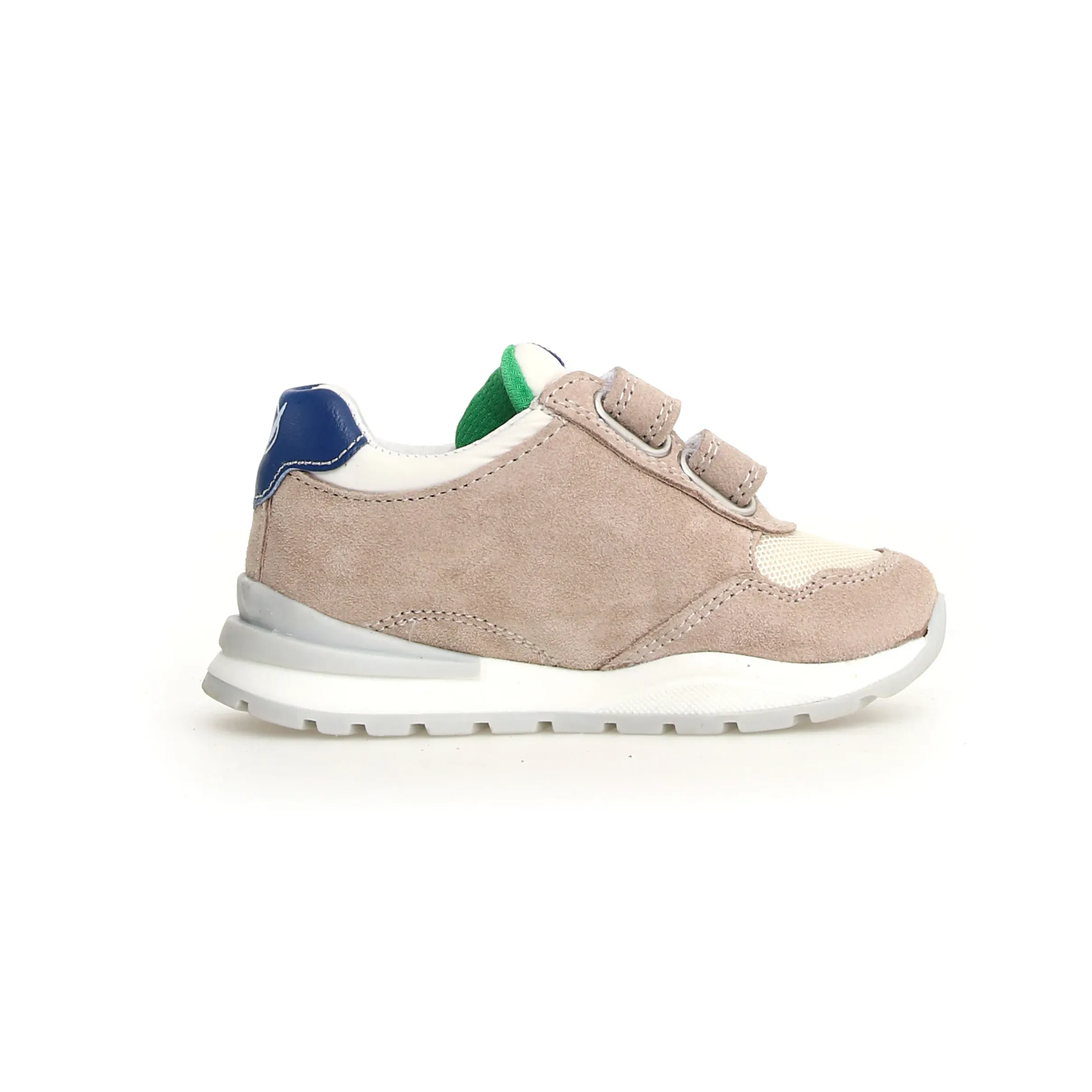 Naturino Boy's Daudi Vl Sneakers - Beige / Milk smart vibe