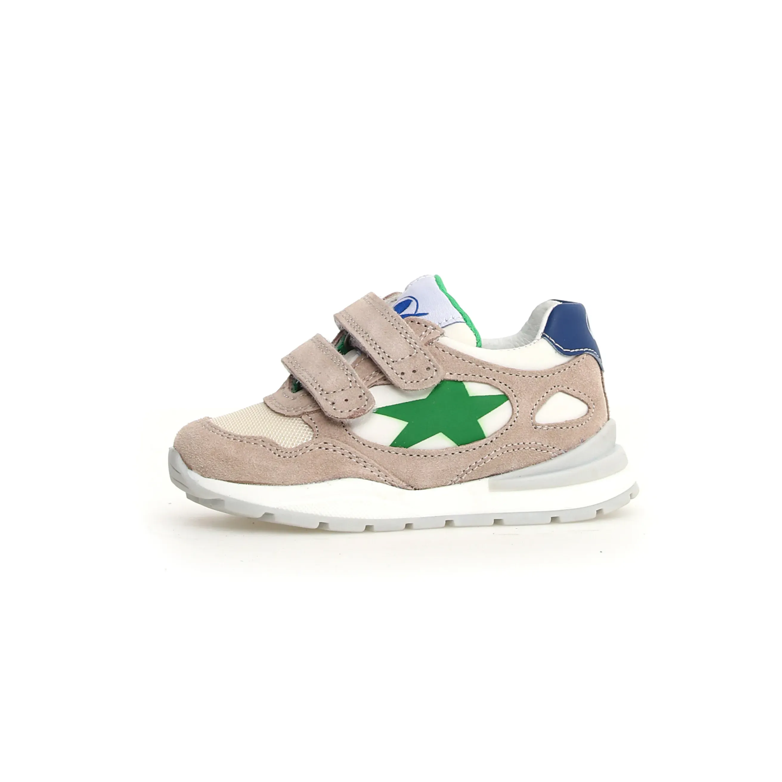 Naturino Boy's Daudi Vl Sneakers - Beige / Milk minimal edge