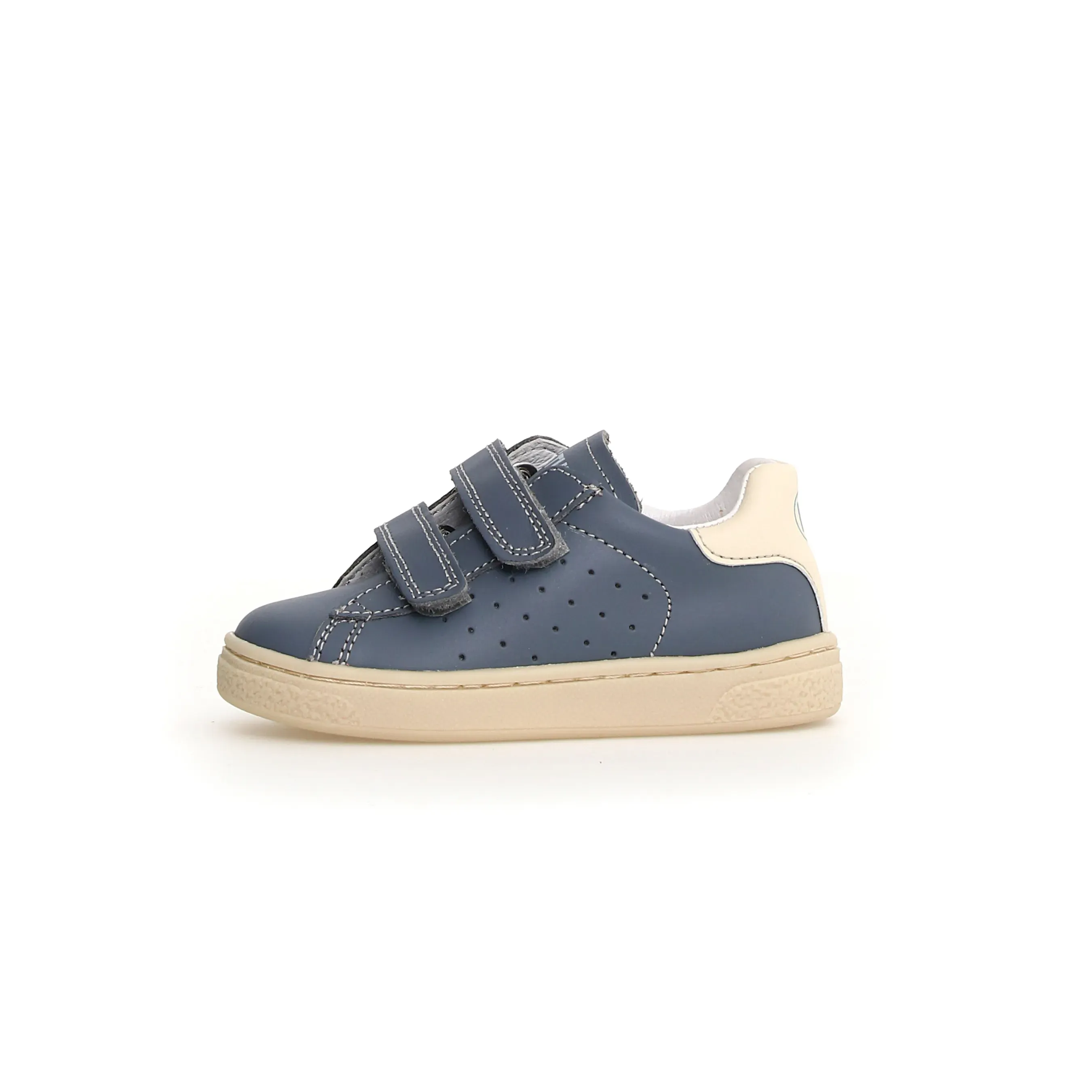 Naturino Boy's Hasselt 2 Vl Casual Shoes - Celeste / Milk storm proof