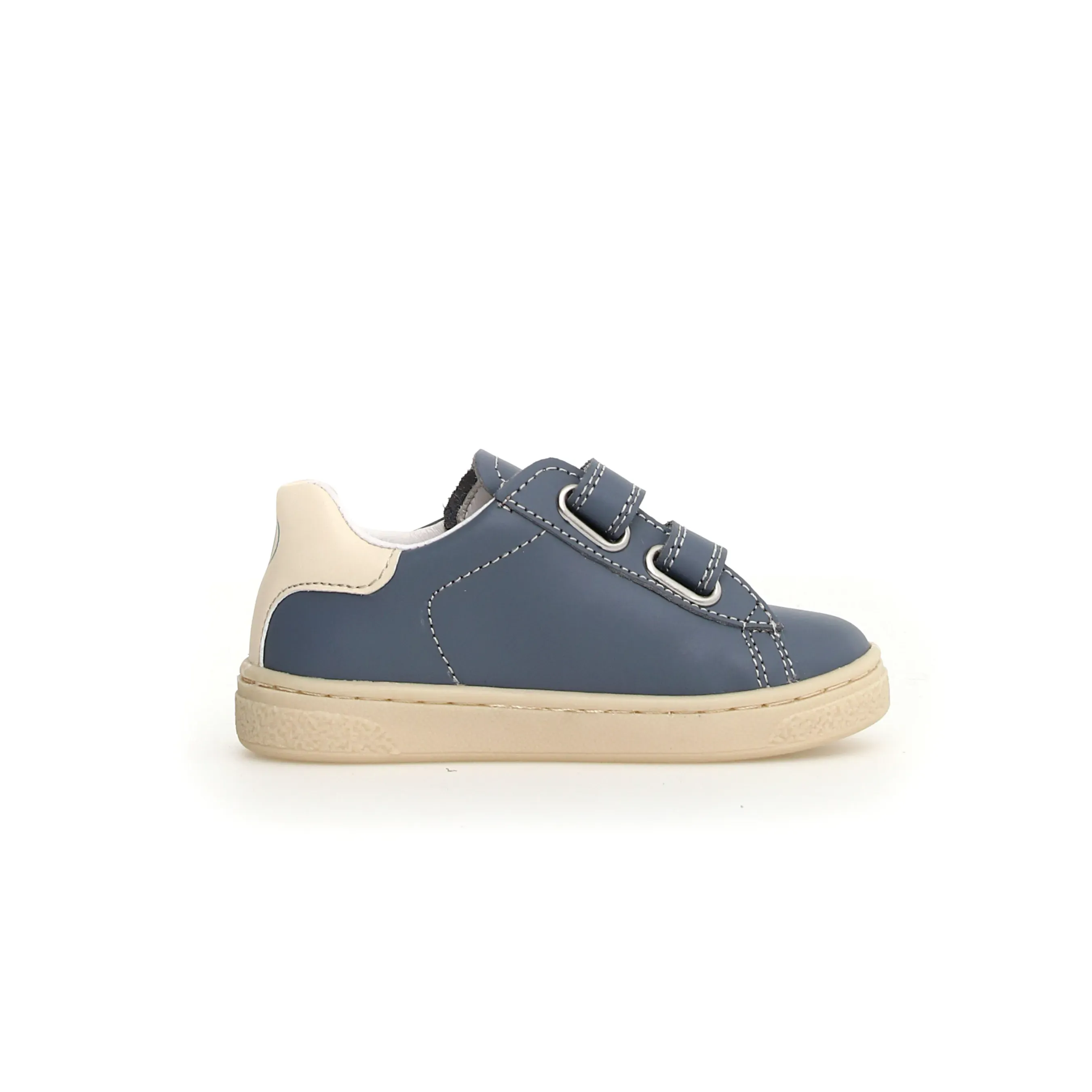 Naturino Boy's Hasselt 2 Vl Casual Shoes - Celeste / Milk wind guard