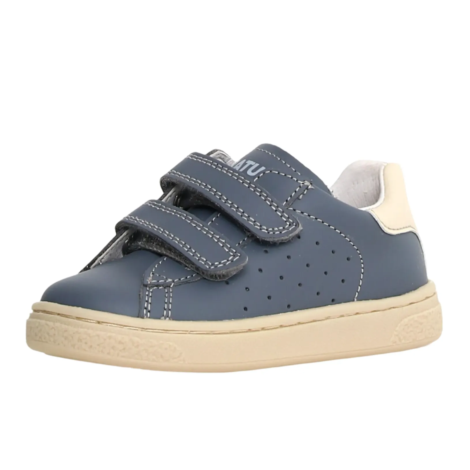 Naturino Boy's Hasselt 2 Vl Casual Shoes - Celeste / Milk night mood