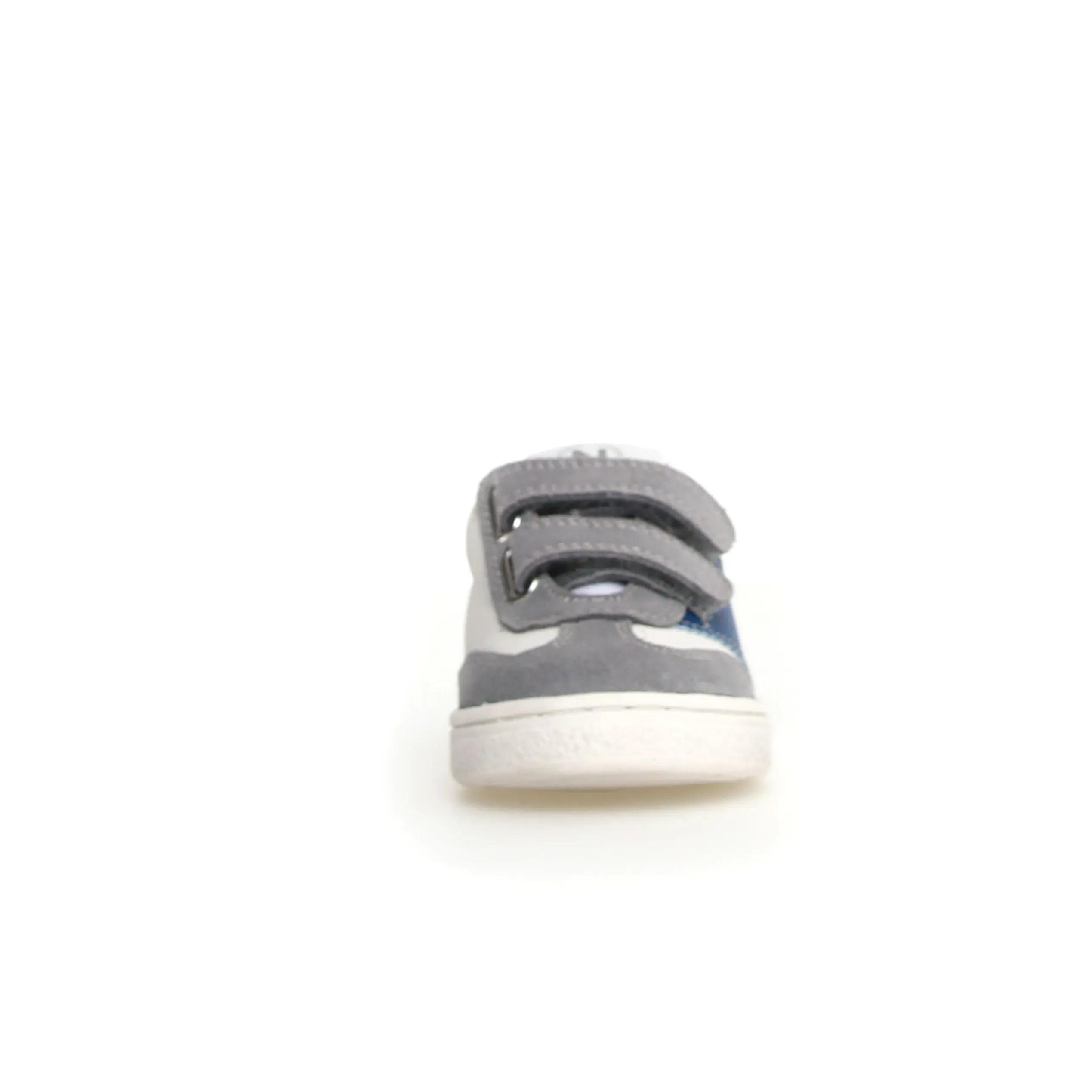 Naturino Boy's Jenix Vl Casual Shoes - Grey / White / Azure low key