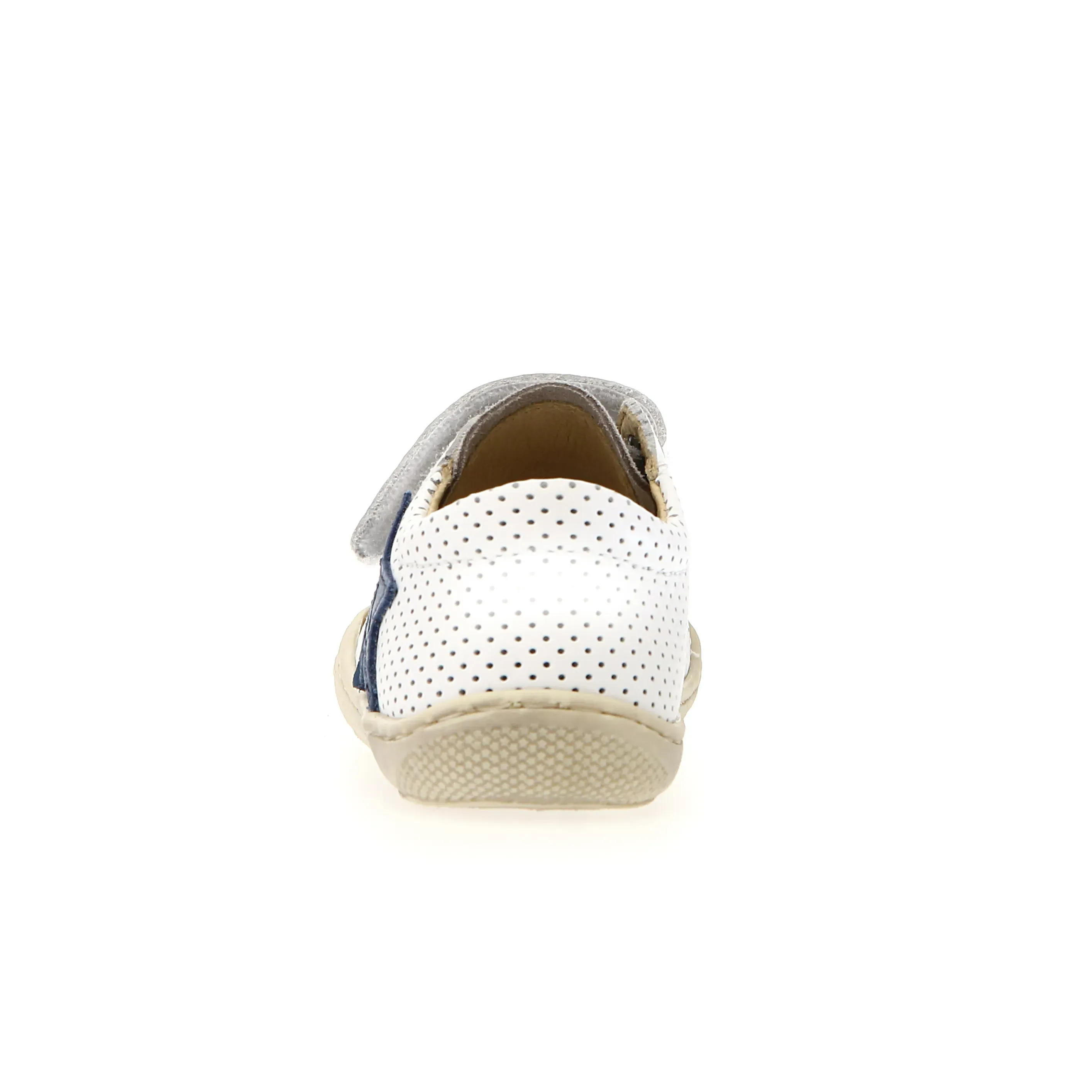Naturino Boy's Kolde Low Vl Casual Shoes - White / Grey / Azure smart vibe