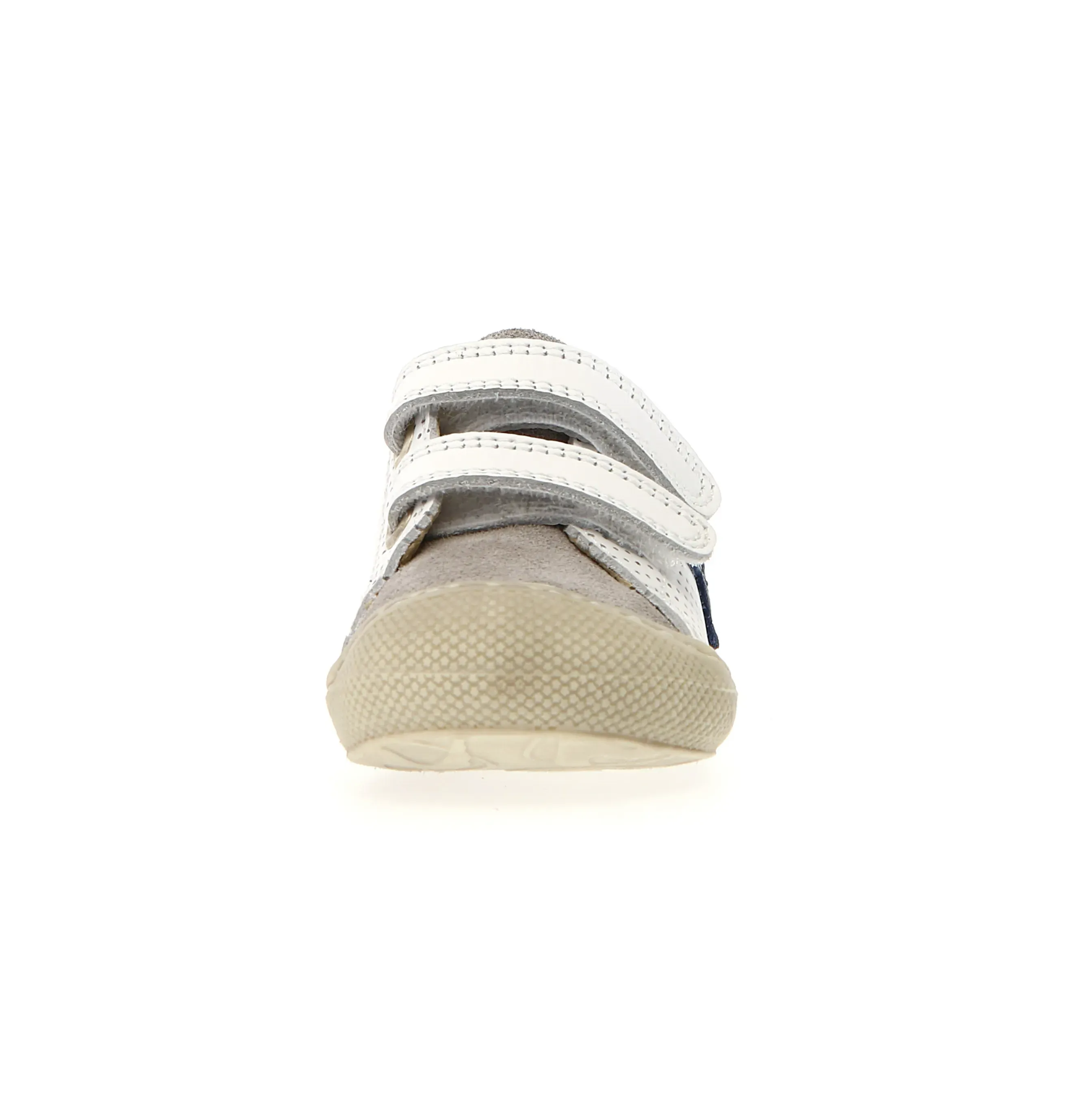 Naturino Boy's Kolde Low Vl Casual Shoes - White / Grey / Azure zero limit