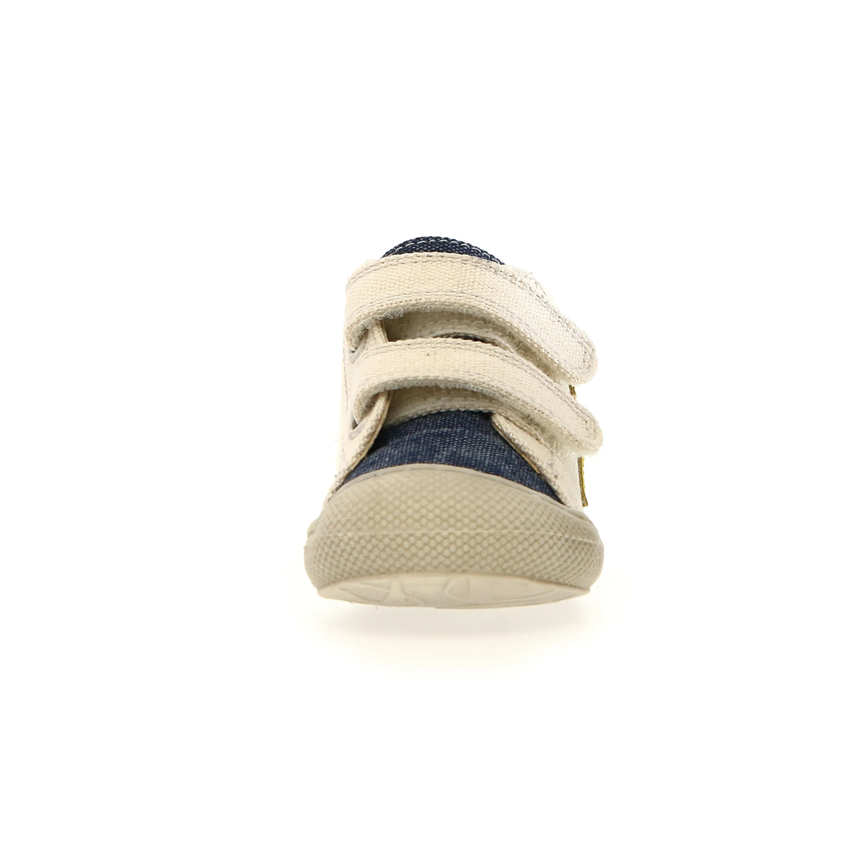 Naturino Boy's Kolde Vl Casual Shoes - Milk / Jeans / Yellow slow mood