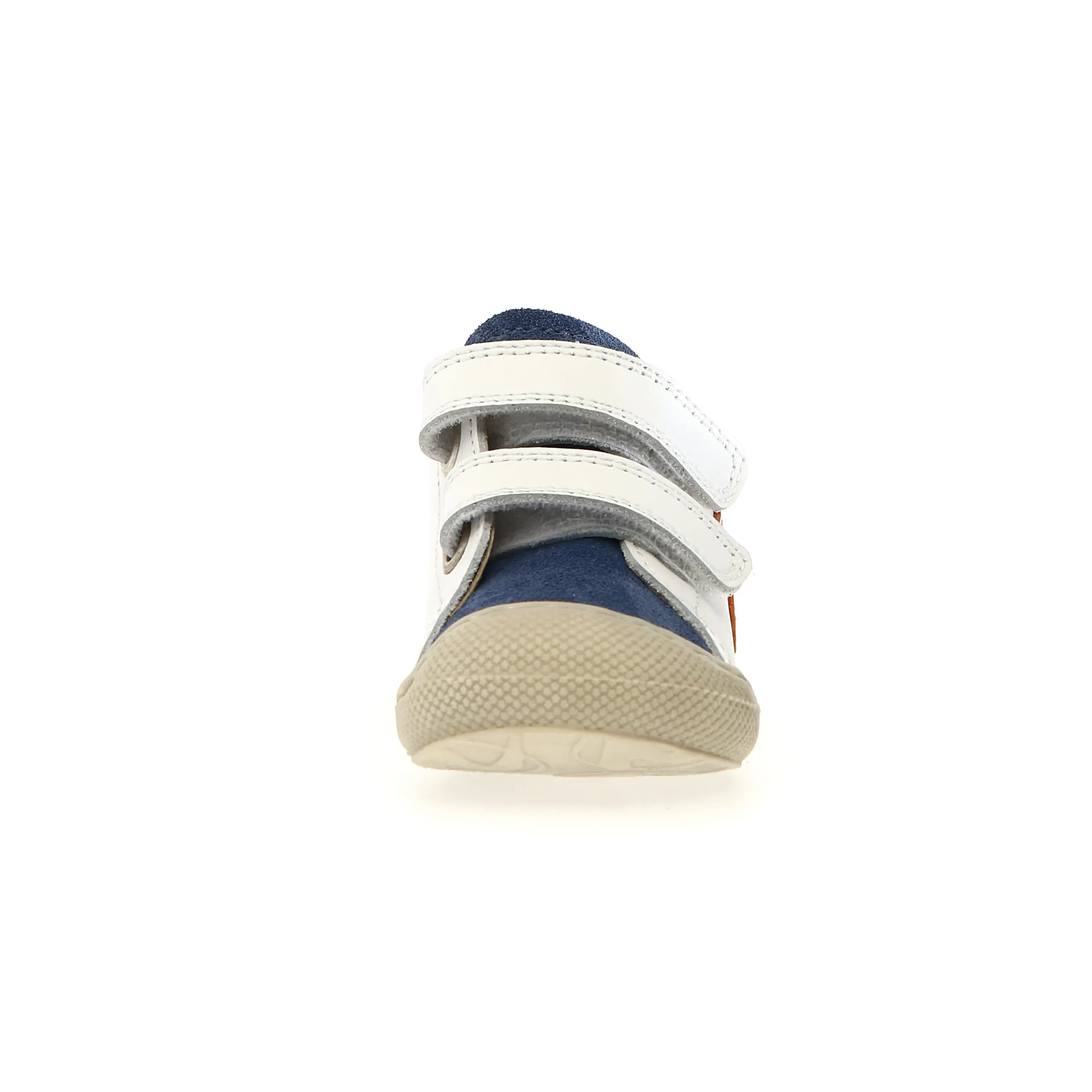 Naturino Boy's Kolde Vl Casual Shoes - White / Azure / Orange laid back