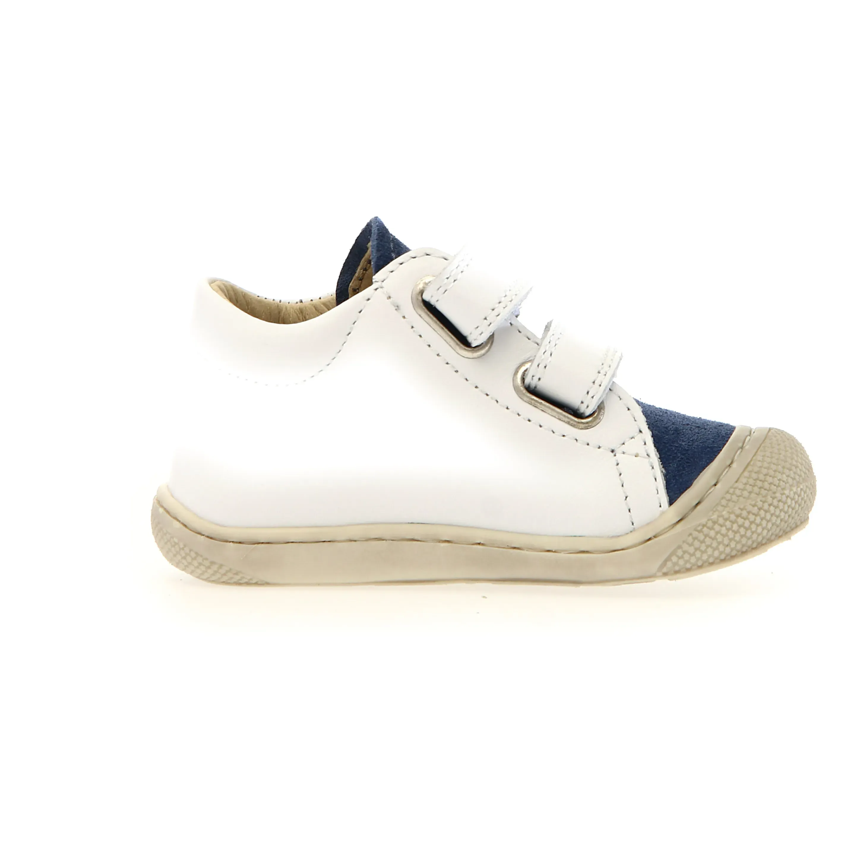 Naturino Boy's Kolde Vl Casual Shoes - White / Azure / Orange smooth rush