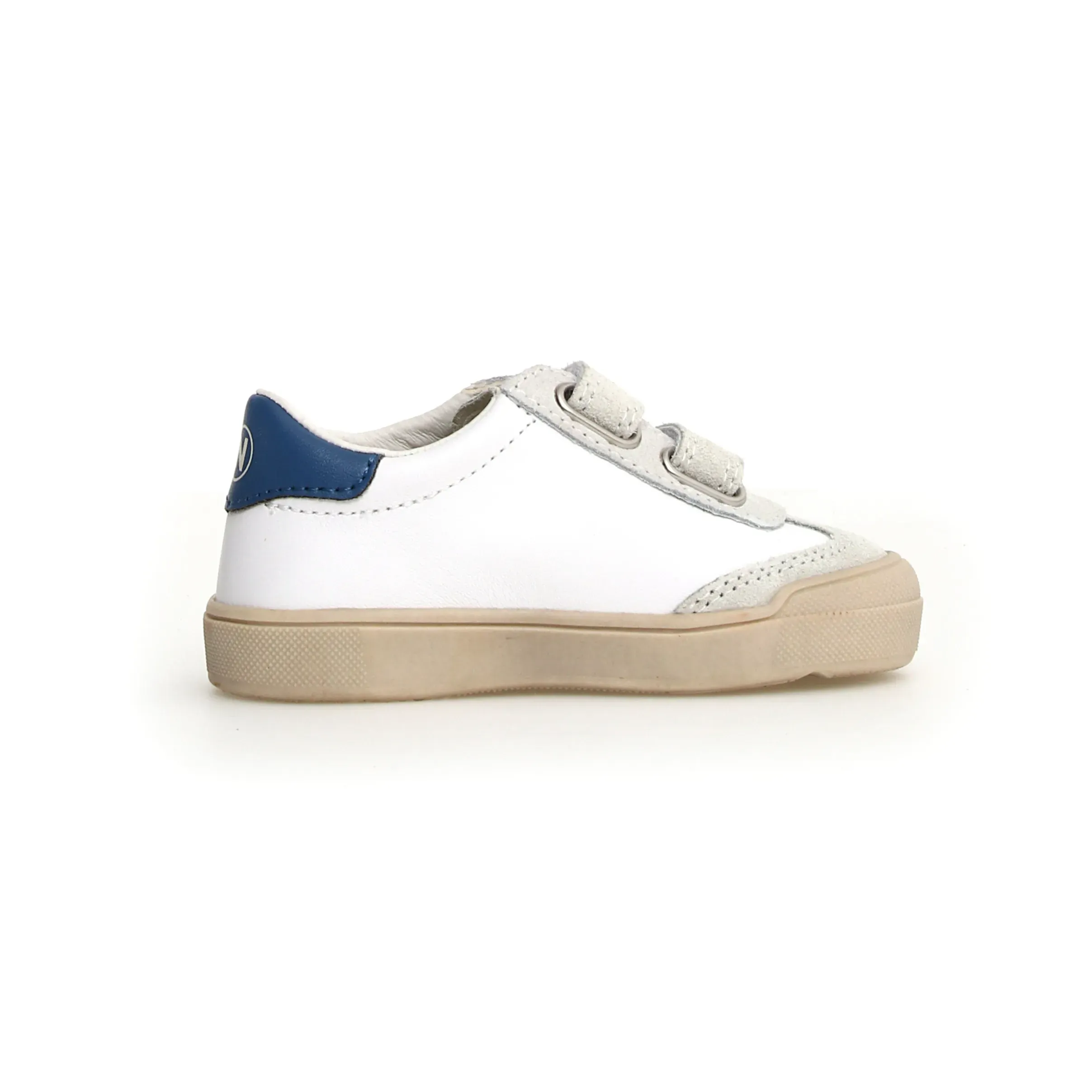 Naturino Boy's Riby Vl Casual Shoes - White / Green / Azure laid back
