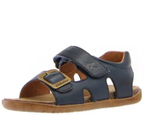 Naturino Boy's Stream Sandals, Navy Pure Air
