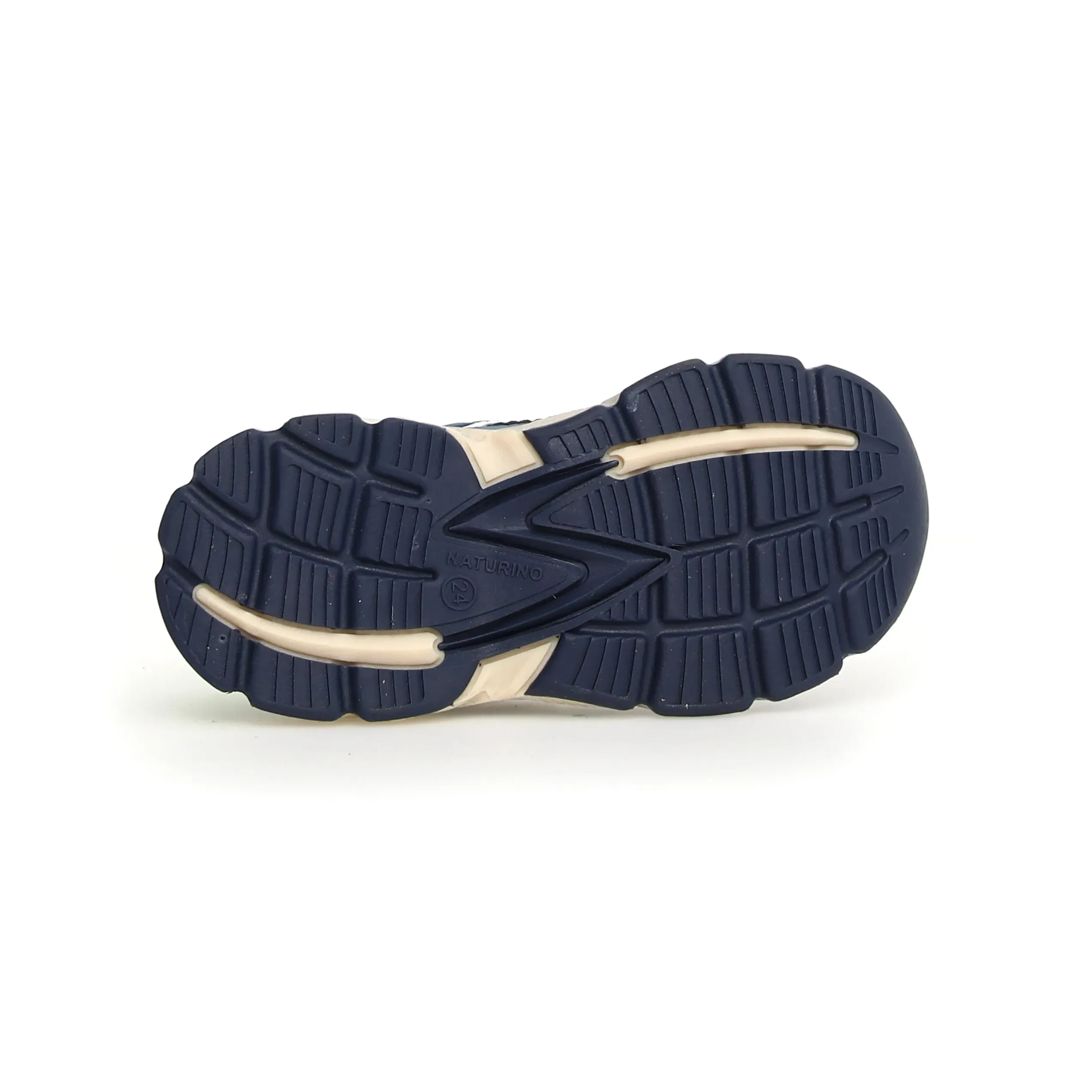 Naturino Boy's Wave Sneakers - Azure / Celeste / White no stress