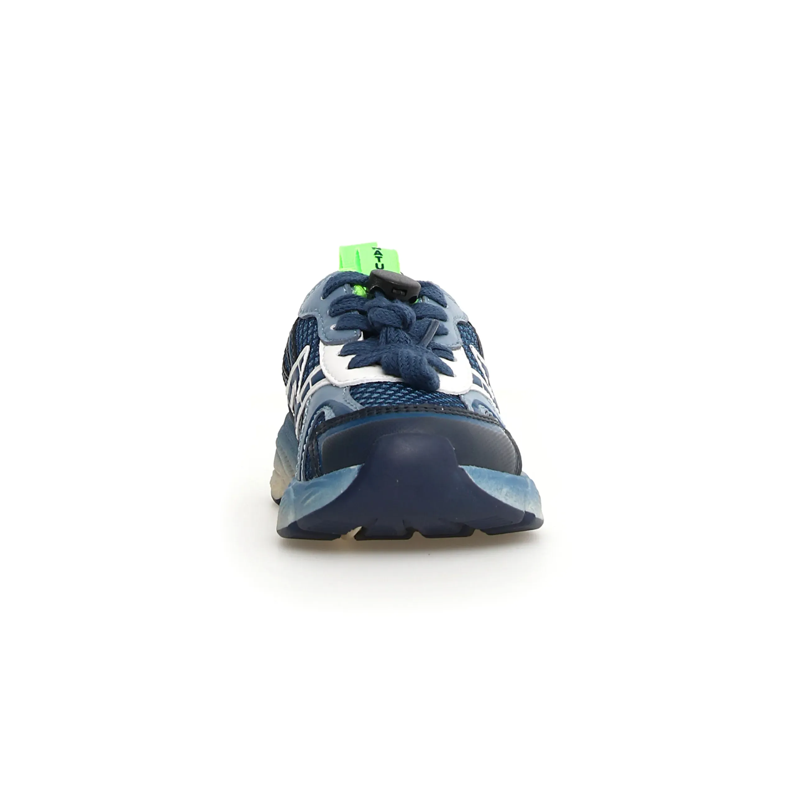 Naturino Boy's Wave Sneakers - Azure / Celeste / White vacation mode