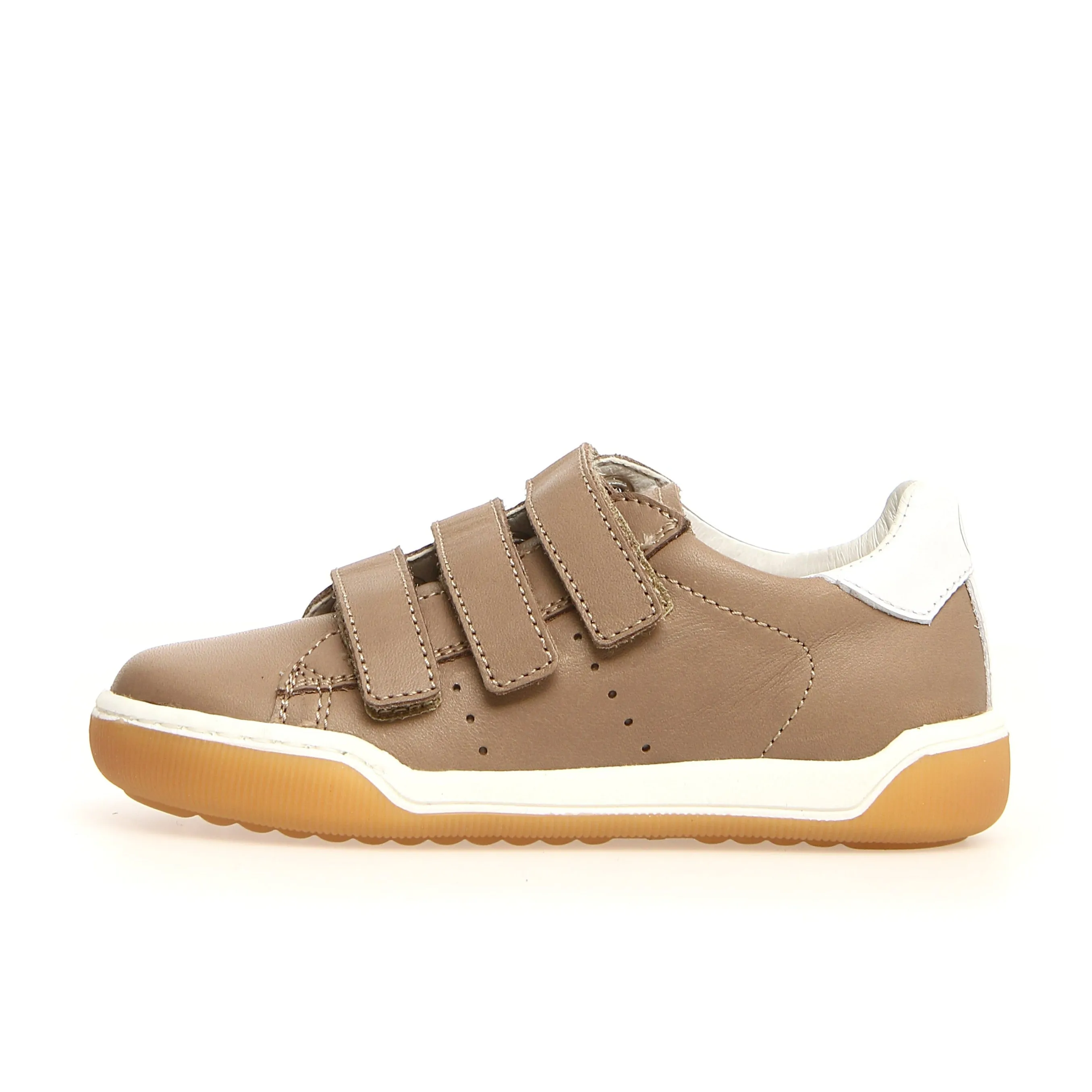 Naturino Cliff VL 2 Boy's and Girl's Sneakers - Taupe/White light mind