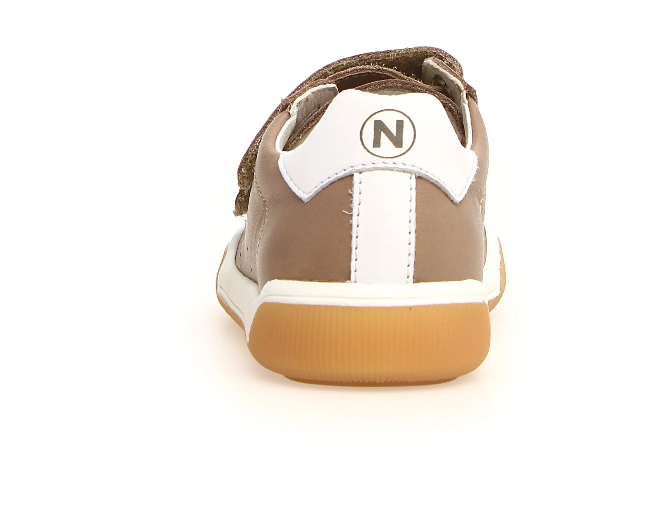 Naturino Cliff VL 2 Boy's and Girl's Sneakers - Taupe/White active city