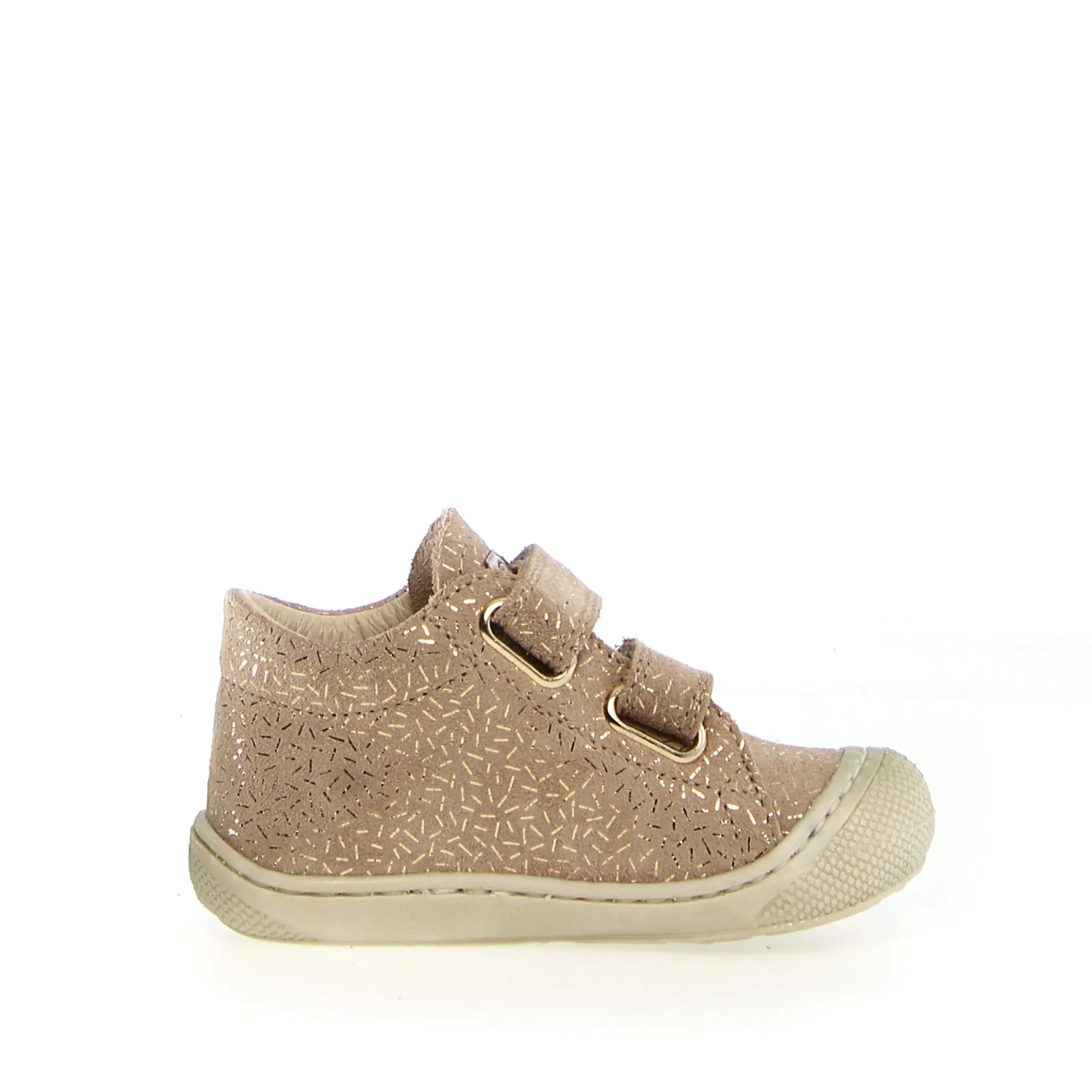Naturino Cocoon Boy's and Girl's Casual Shoes - Confetti Taupe flow street