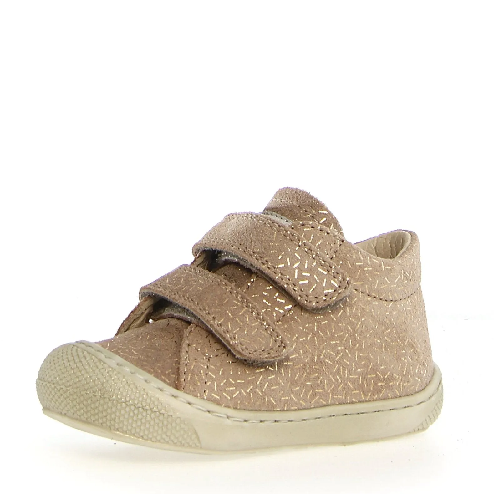 Naturino Cocoon Boy's and Girl's Casual Shoes - Confetti Taupe casual air