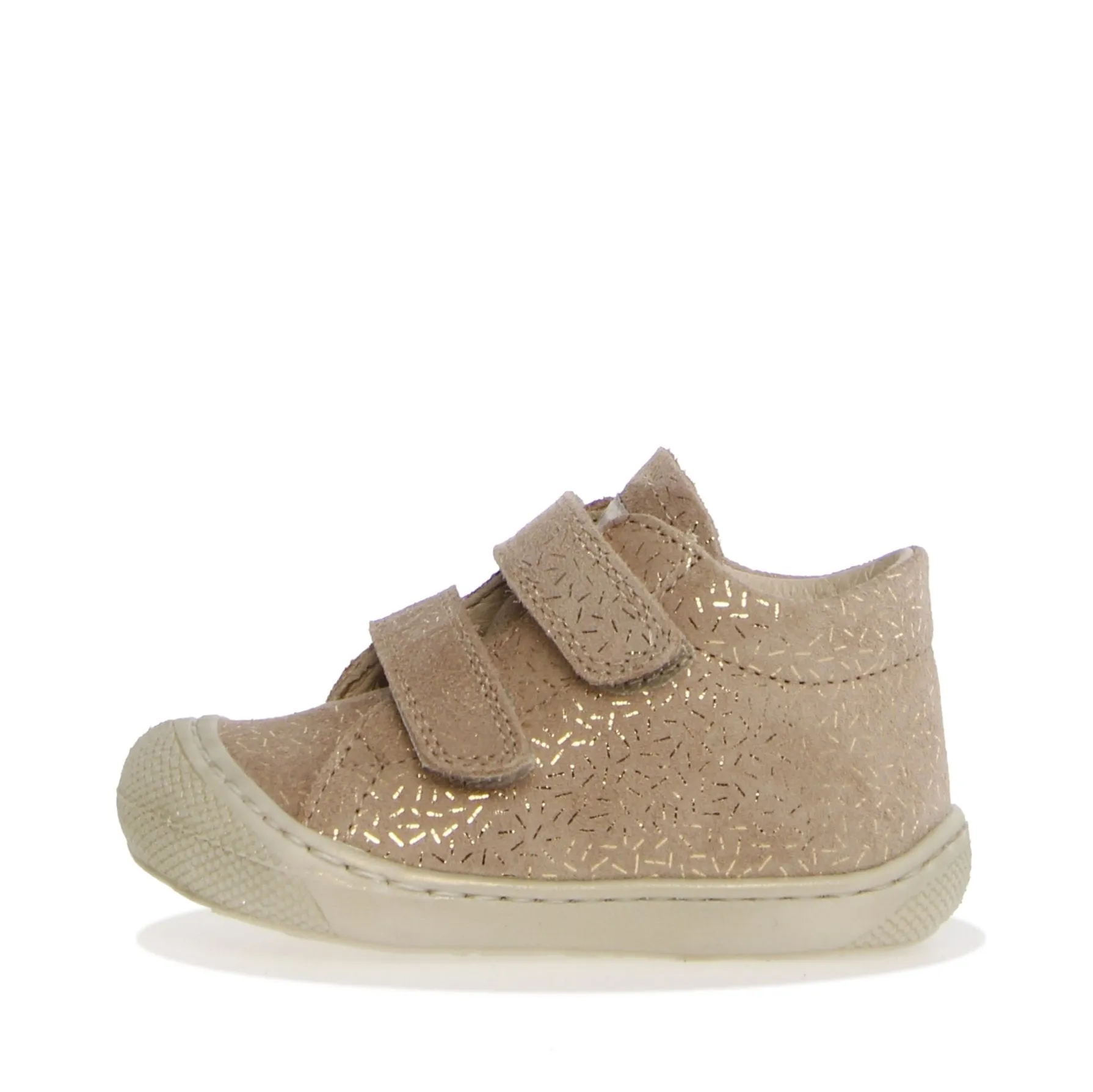 Naturino Cocoon Boy's and Girl's Casual Shoes - Confetti Taupe slow pace