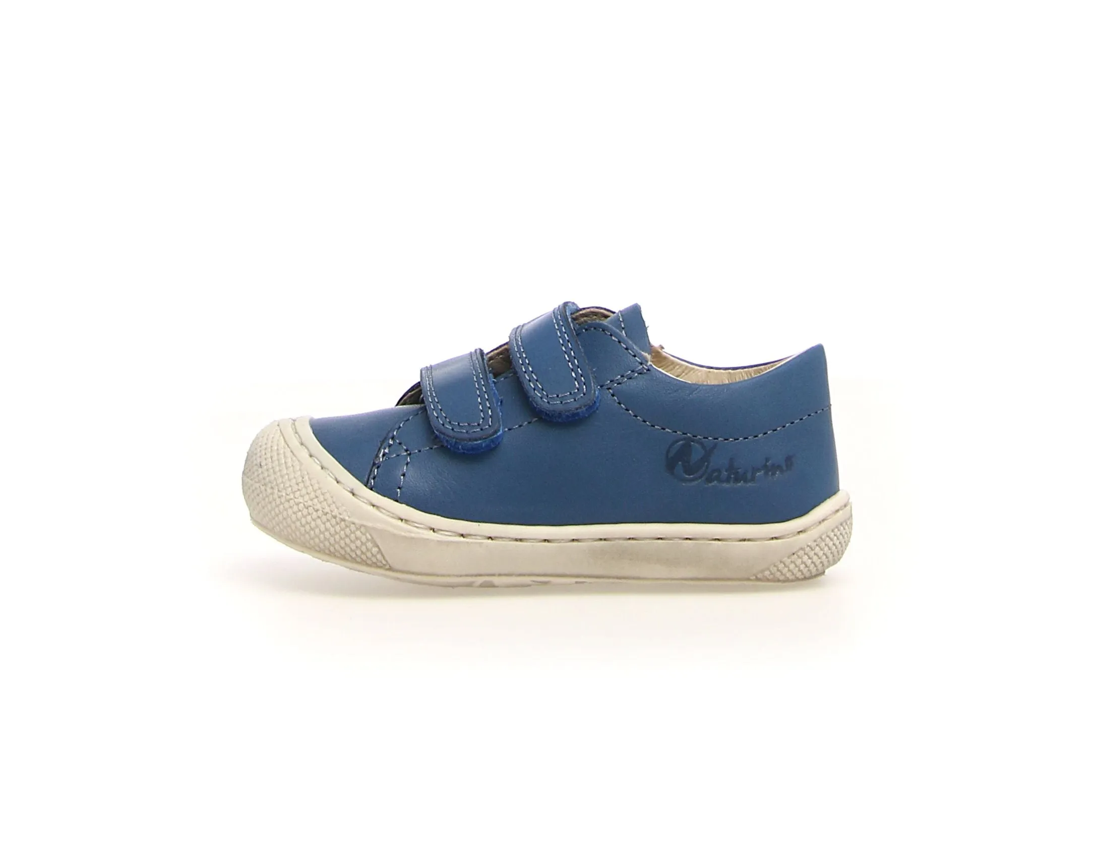Naturino Cocoon Low VL Boy's Casual Shoes - Bone Azure short trip