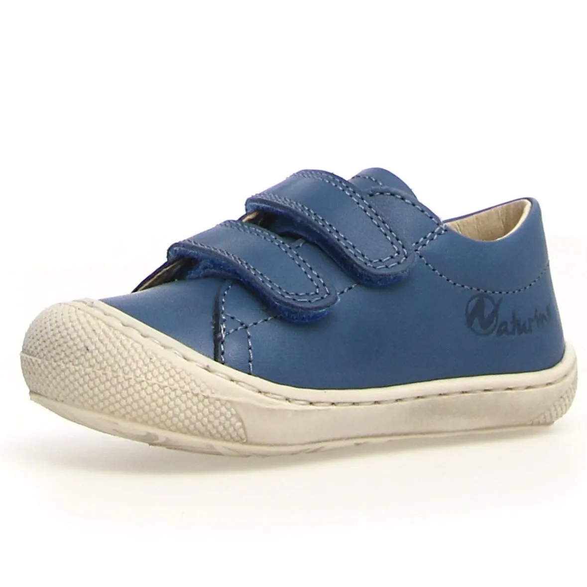 Naturino Cocoon Low VL Boy's Casual Shoes - Bone Azure travel light