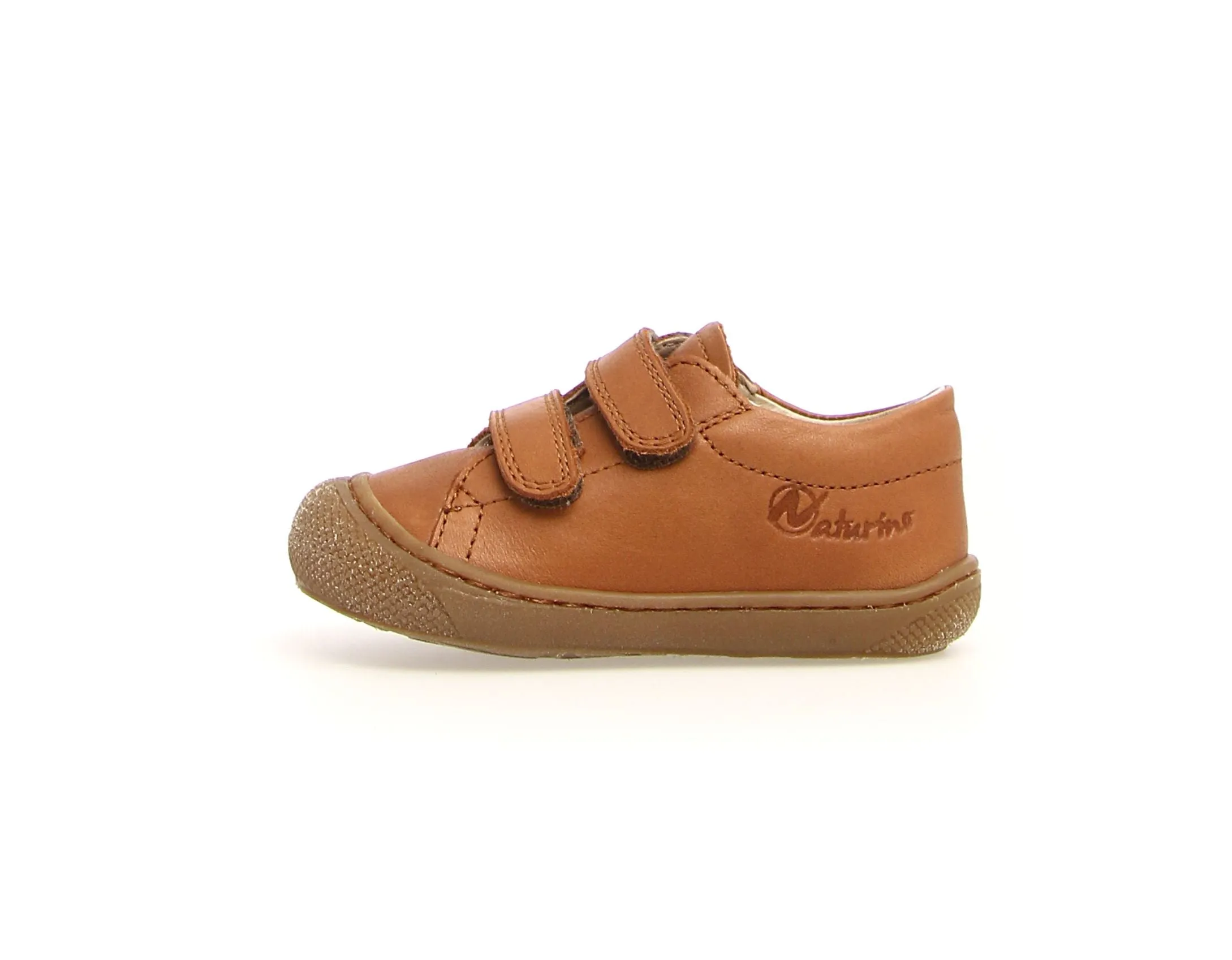 Naturino Cocoon Low VL Boy's Casual Shoes - Honey Cognac soft motion