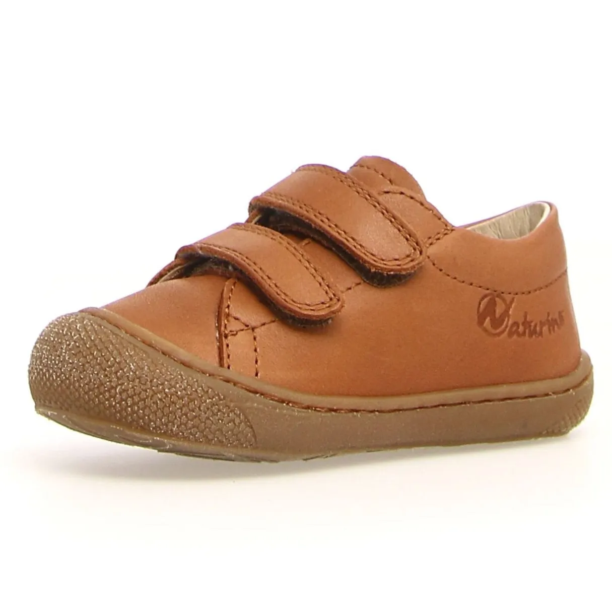 Naturino Cocoon Low VL Boy's Casual Shoes - Honey Cognac go anywhere