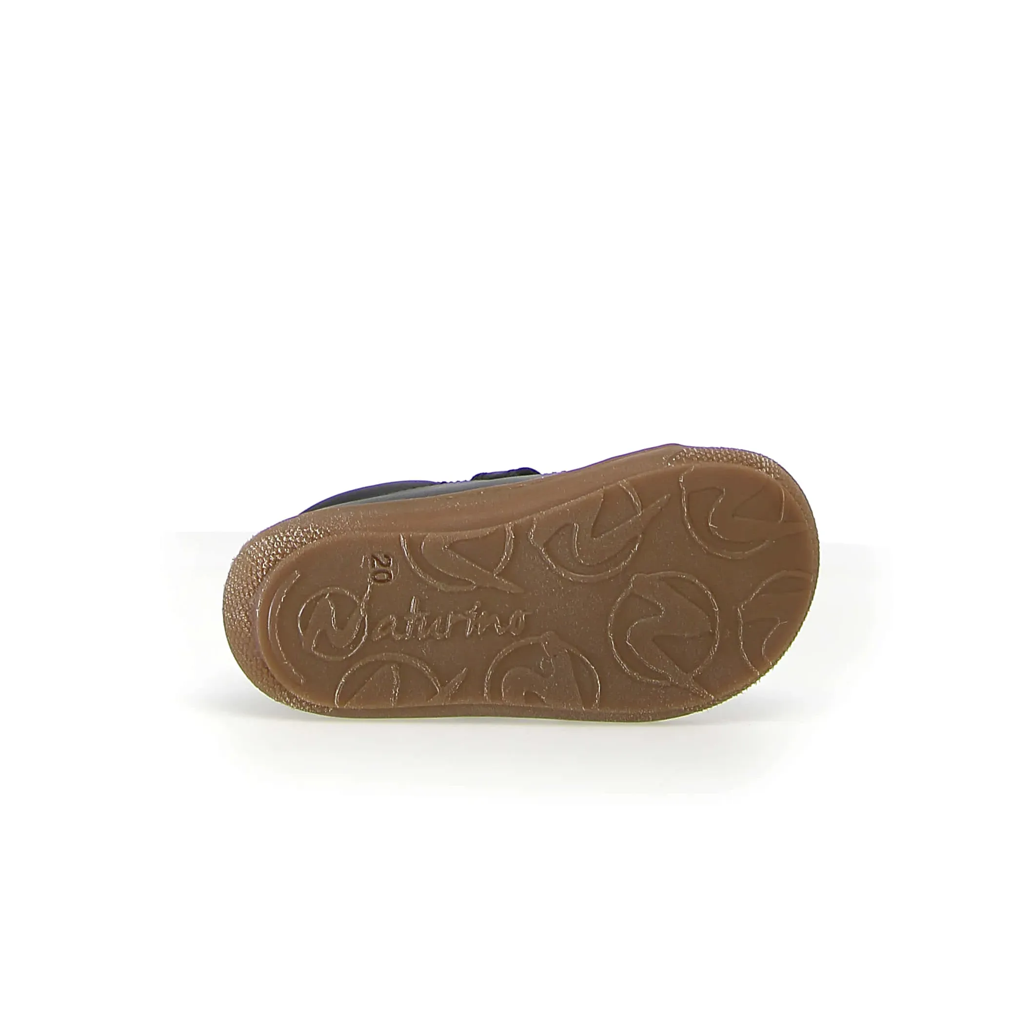 Naturino Cocoon Vl Boy's Casual Shoes - Black smooth step