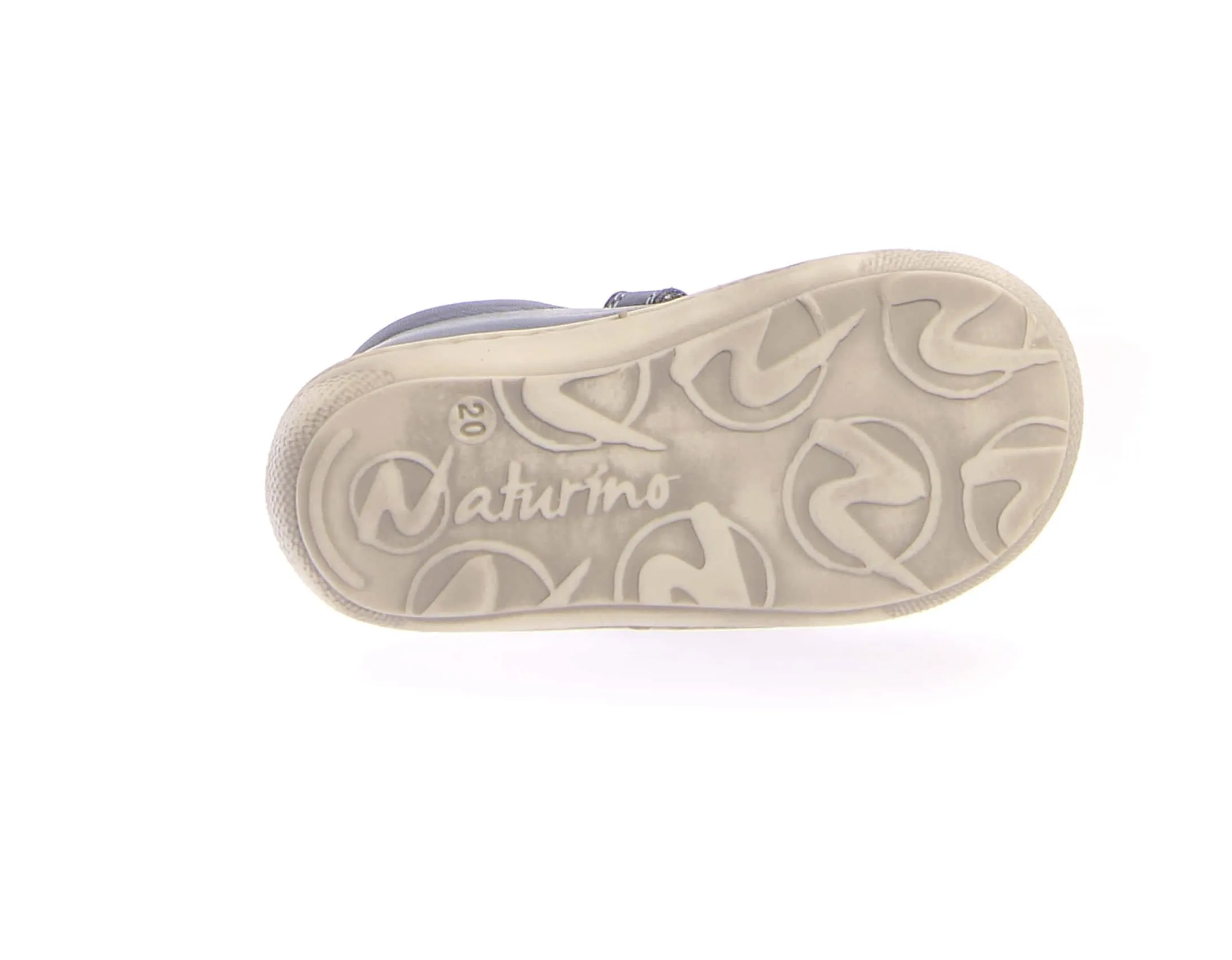 Naturino Cocoon VL Girl's and Boy's Casual Shoes - Bone Celeste soft cloud