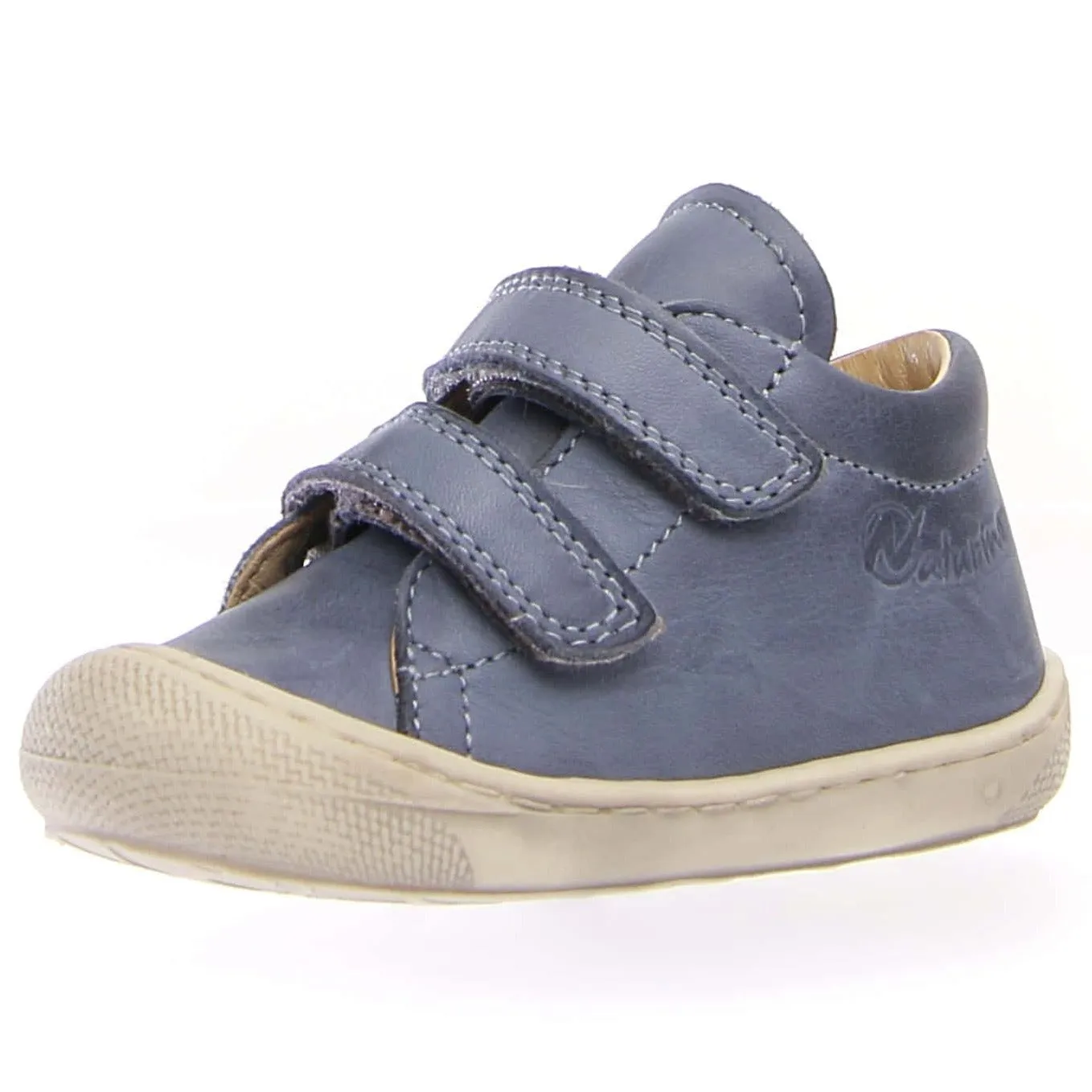 Naturino Cocoon VL Girl's and Boy's Casual Shoes - Bone Celeste walk ease
