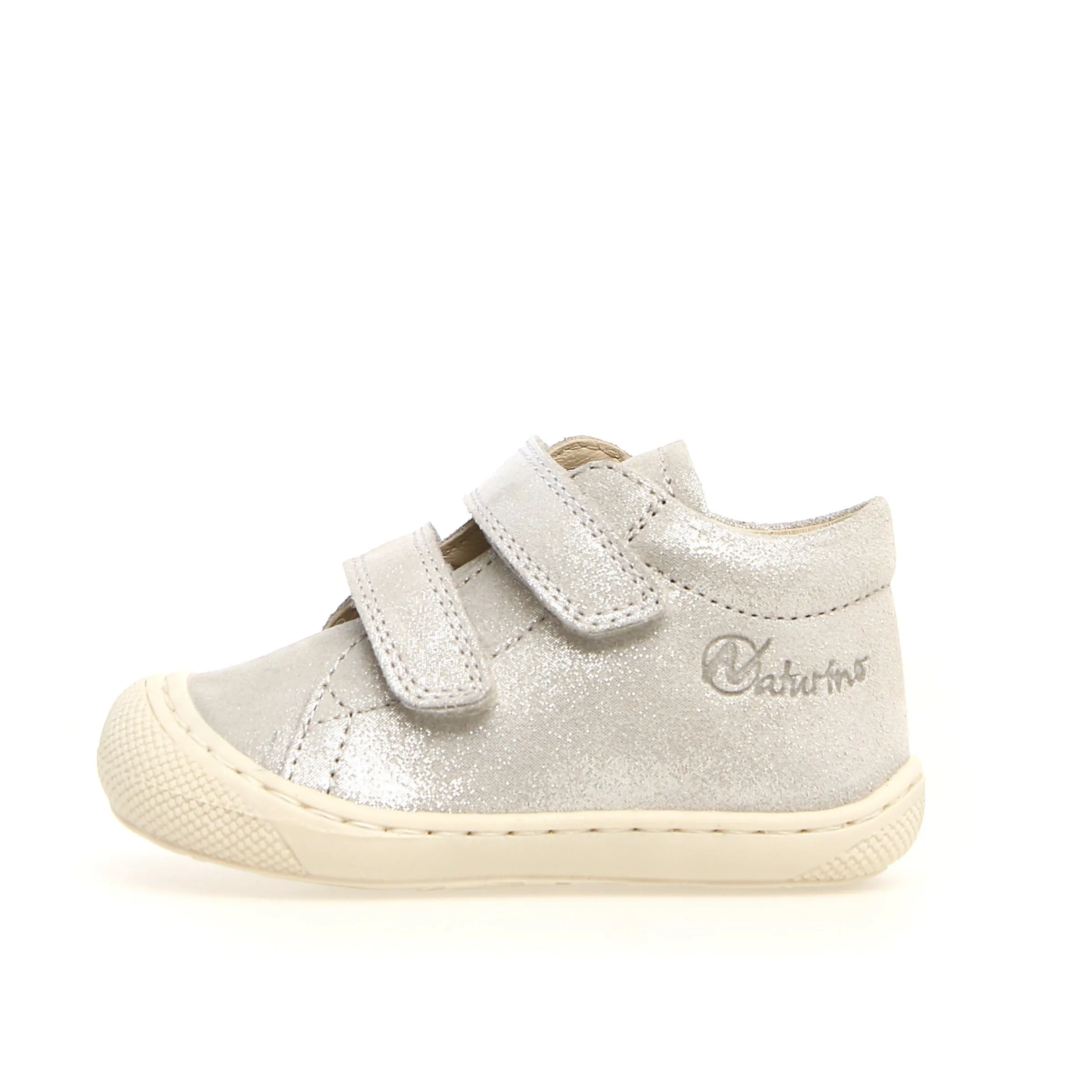 Naturino Cocoon VL GIrl's and Boy's  Shoes -Silver travel mood
