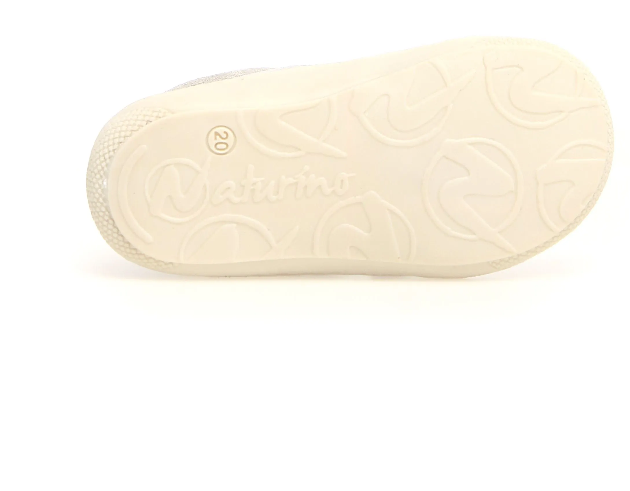 Naturino Cocoon VL GIrl's and Boy's  Shoes -Silver style flex