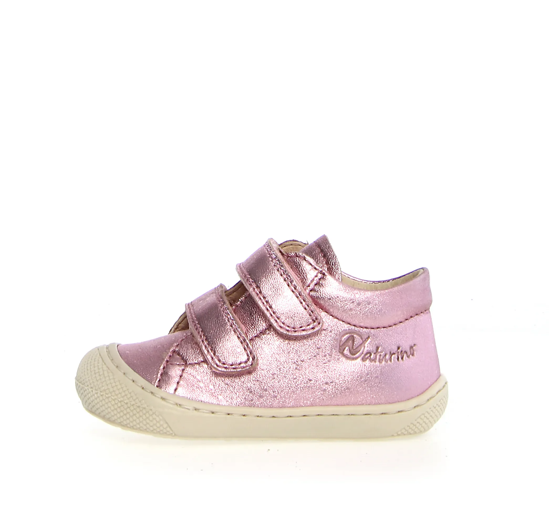 Naturino Cocoon Vl Girl's Casual Shoes - Pink Matte zero limit