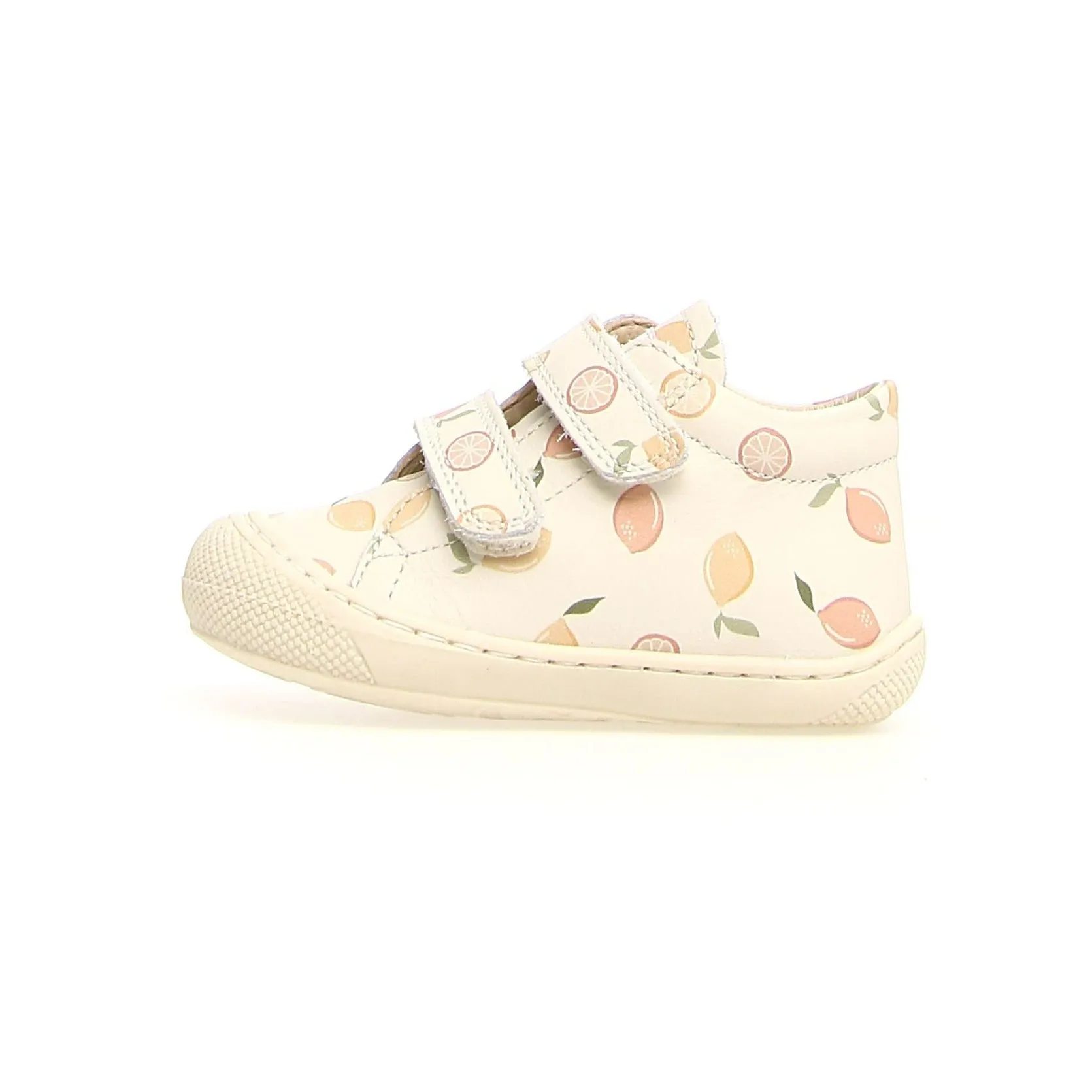 Naturino Cocoon VL Girl's Casual Shoes Shoes - Lemonsoda/Milk anti slip
