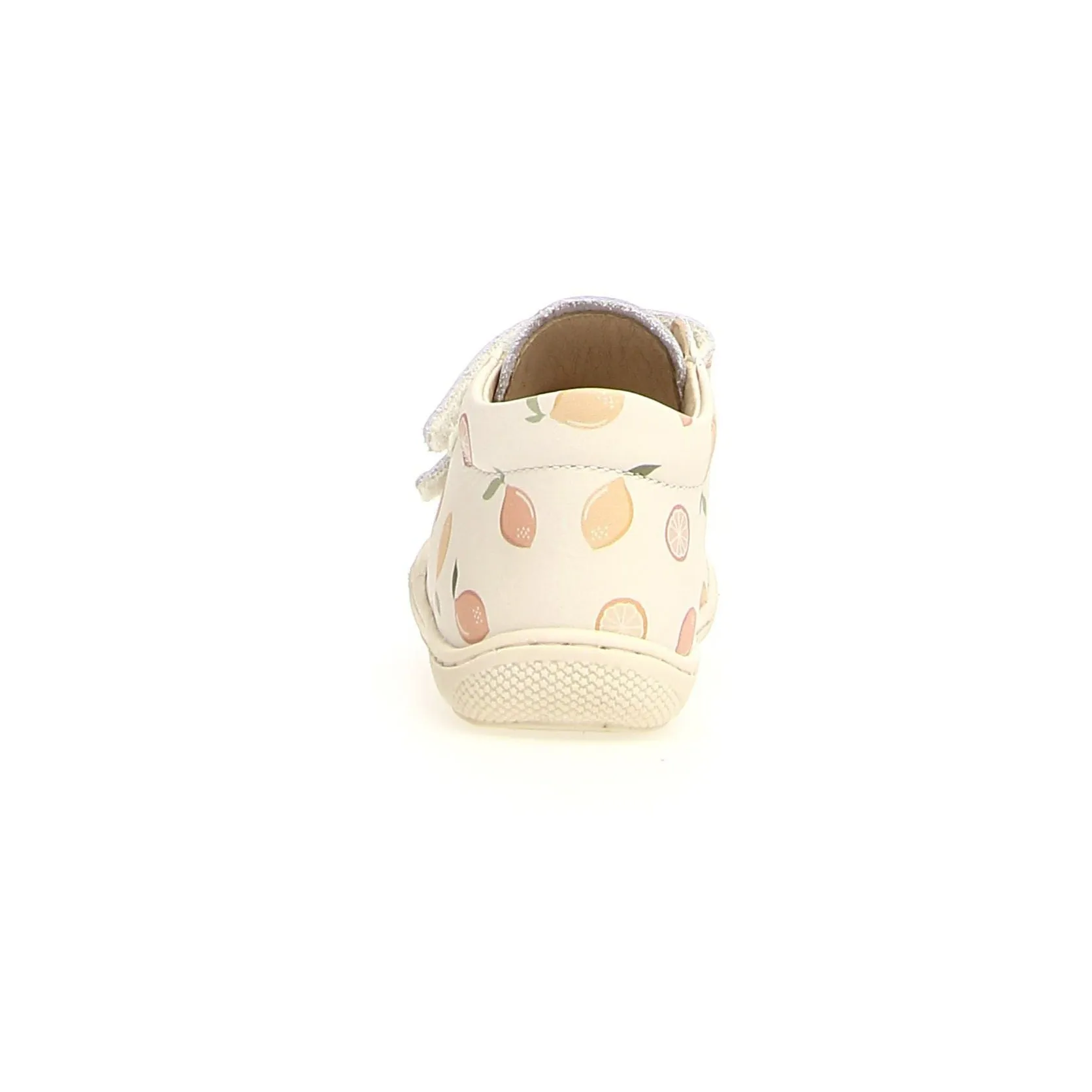 Naturino Cocoon VL Girl's Casual Shoes Shoes - Lemonsoda/Milk flexible fit