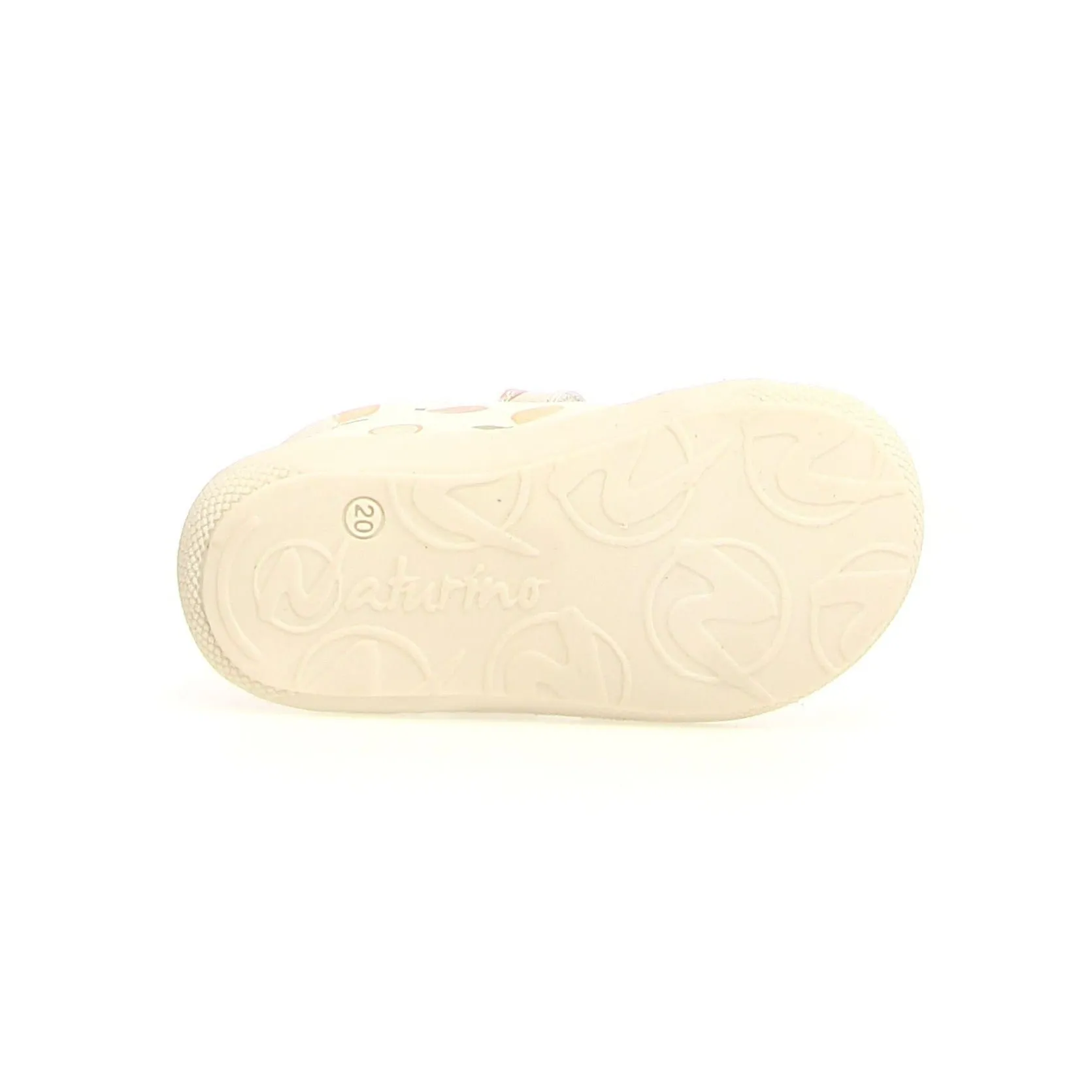Naturino Cocoon VL Girl's Casual Shoes Shoes - Lemonsoda/Milk minimal edge